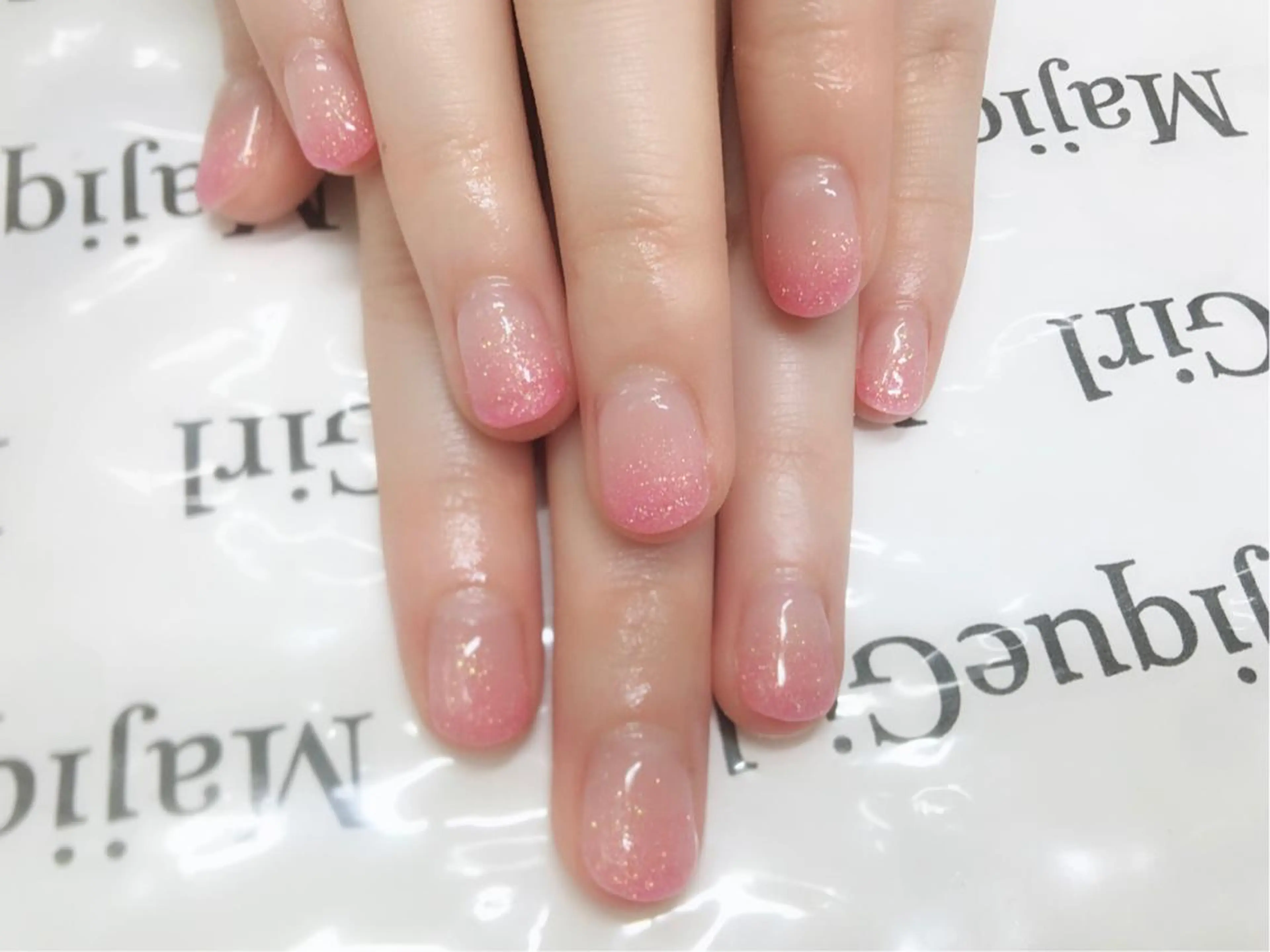 ネイル アートネイル オーロラネイル 成人式 ドット フラワーネイル 🌸Nail&Eye KAKU🌸のネイルデザイン