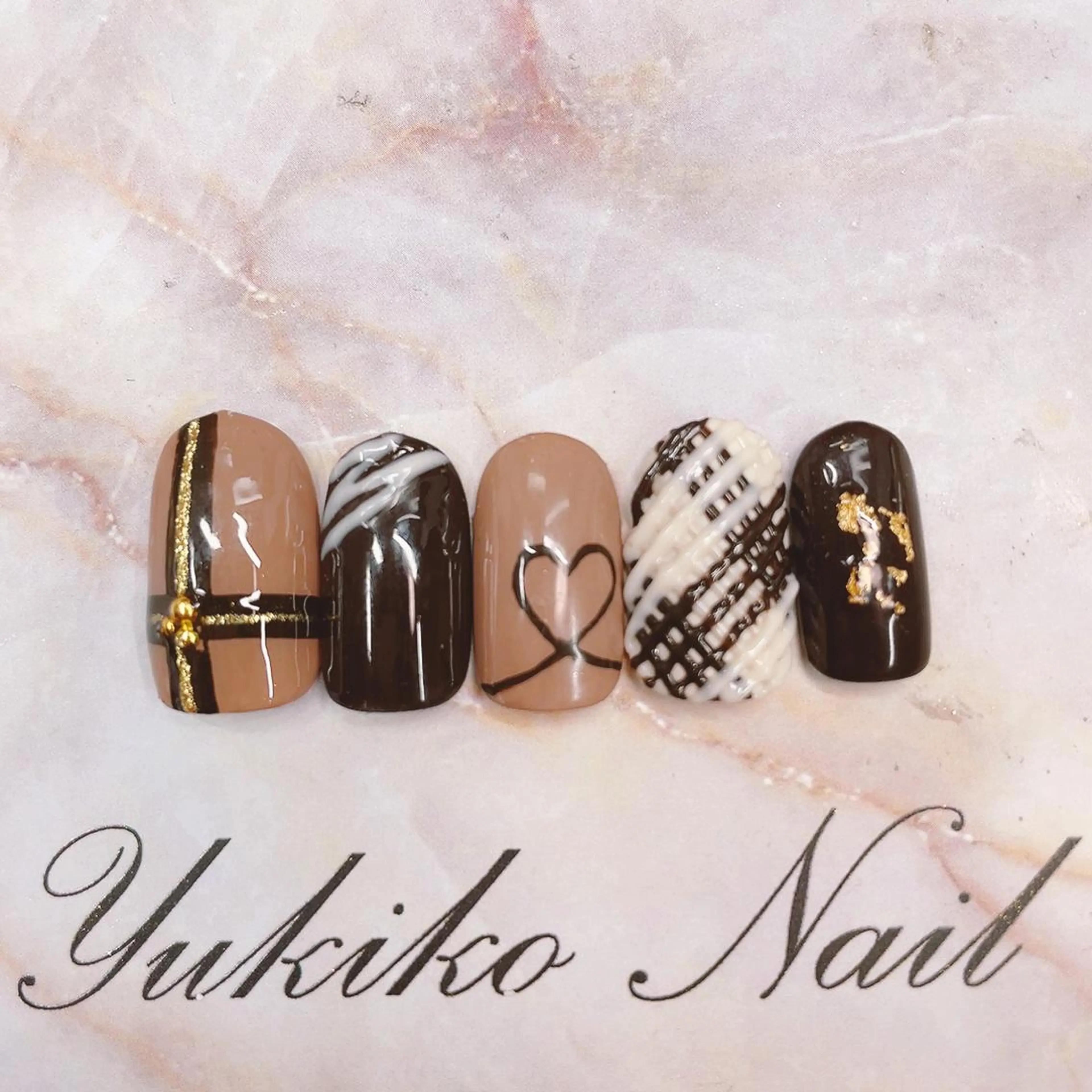 ネイル バレンタイン ユキコ ネイルのネイルデザイン