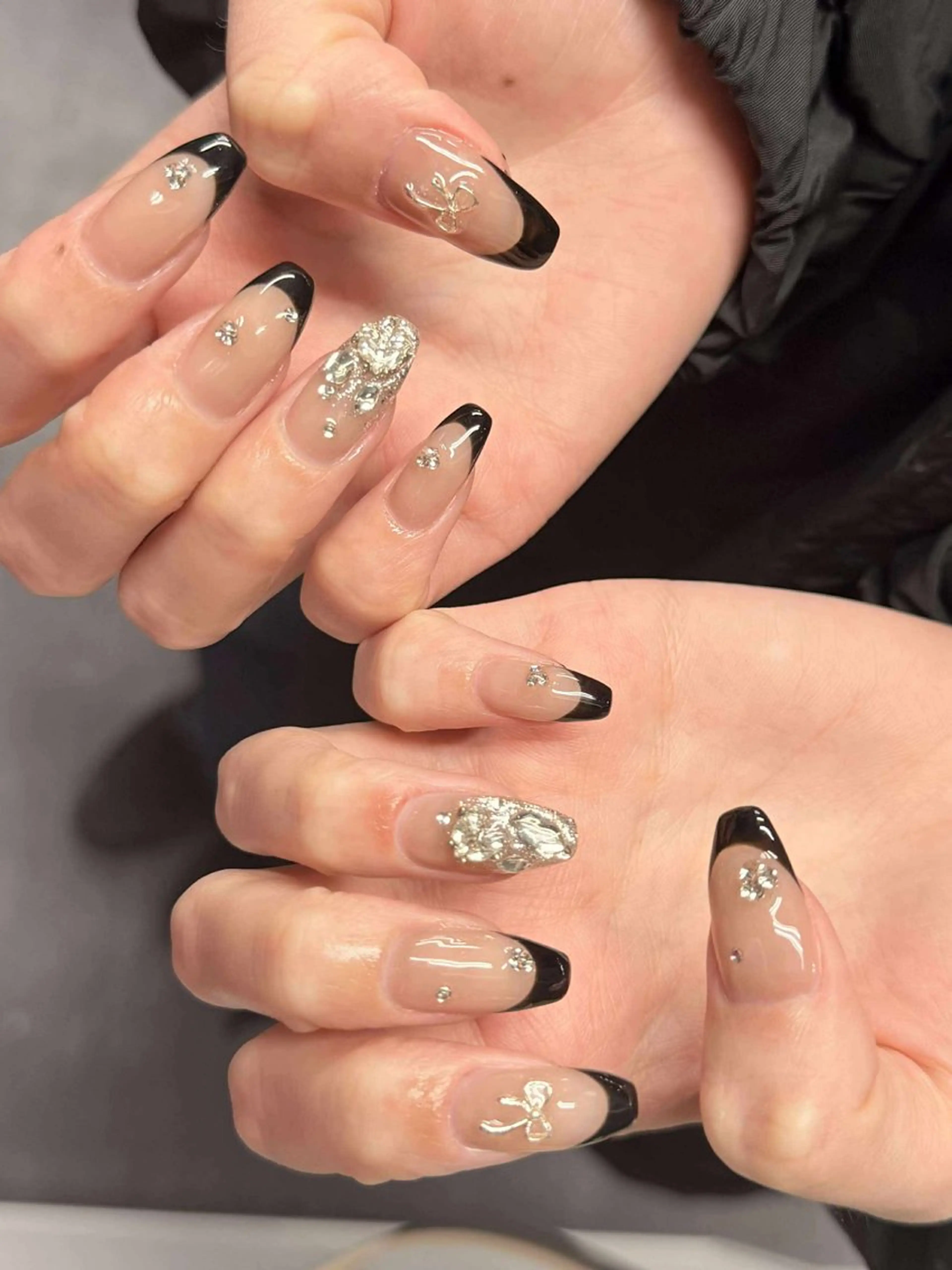 ネイル フレンチネイル SORA ANA.CHUOのネイルデザイン