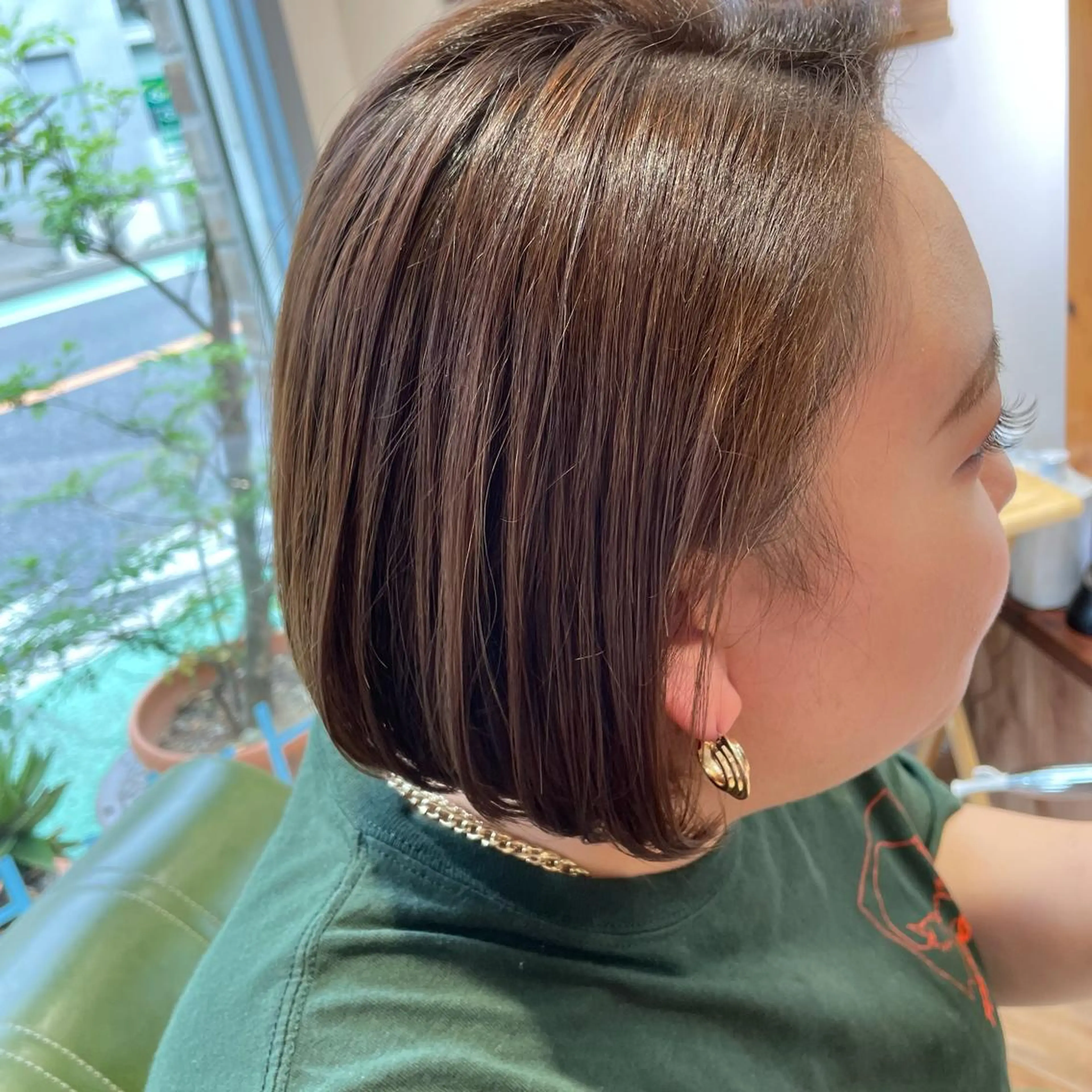 ショート カラー 美髪矯正/ハイトーン 🪸🩰ヒナコのヘアスタイル