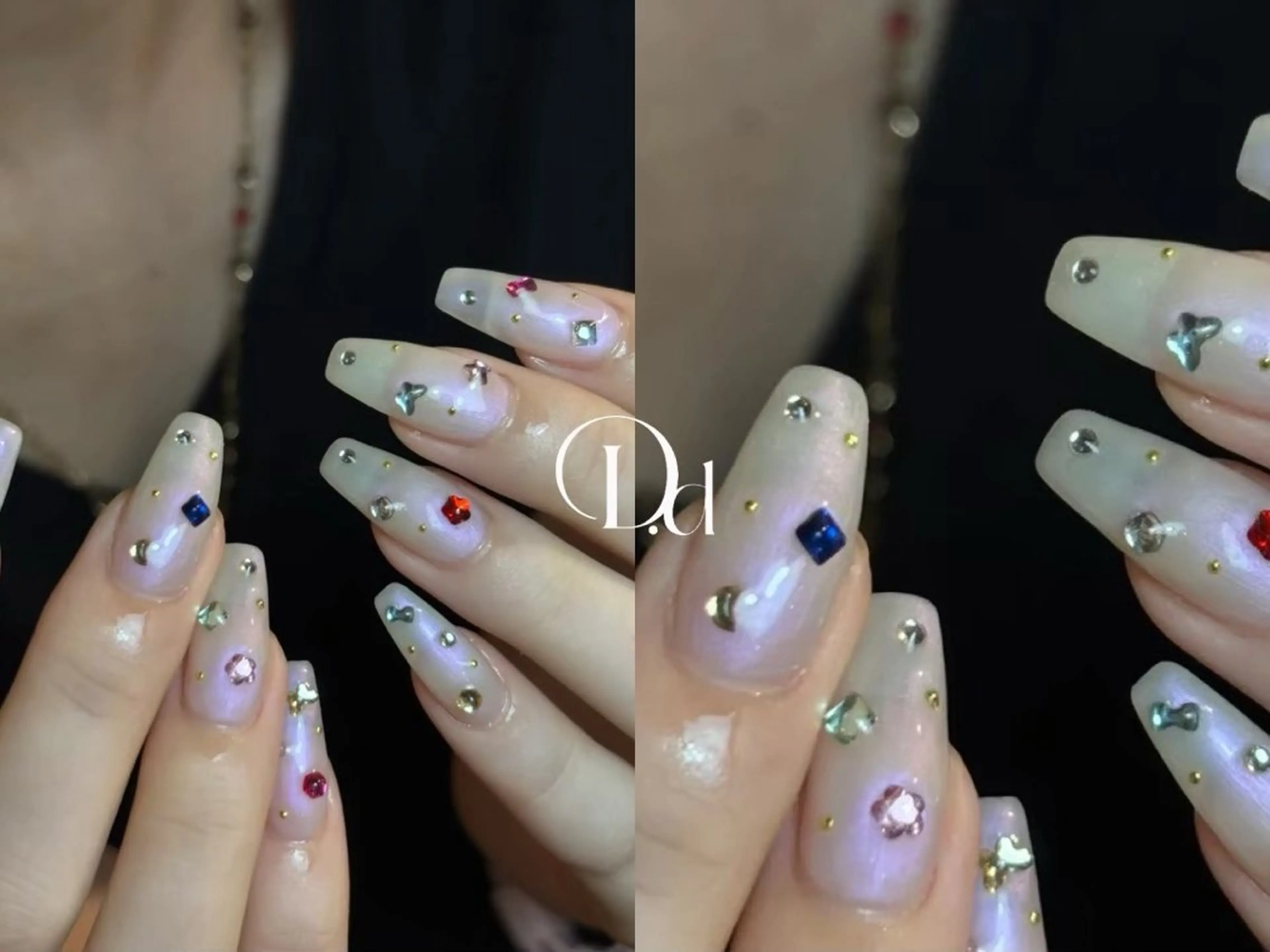 ネイル ハンドネイル D.d Harukaのネイルデザイン