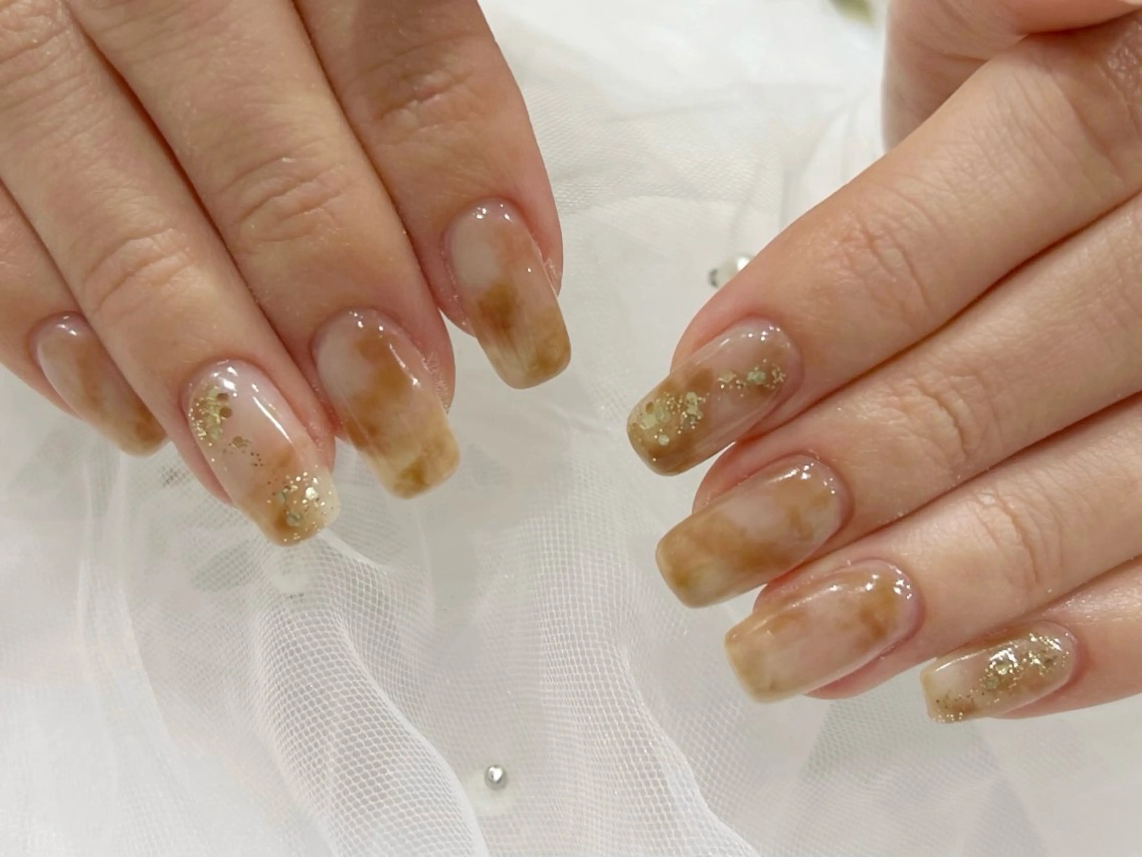 ネイル 持ち込み 🧡Shine船橋 鳴海🧡のネイルデザイン