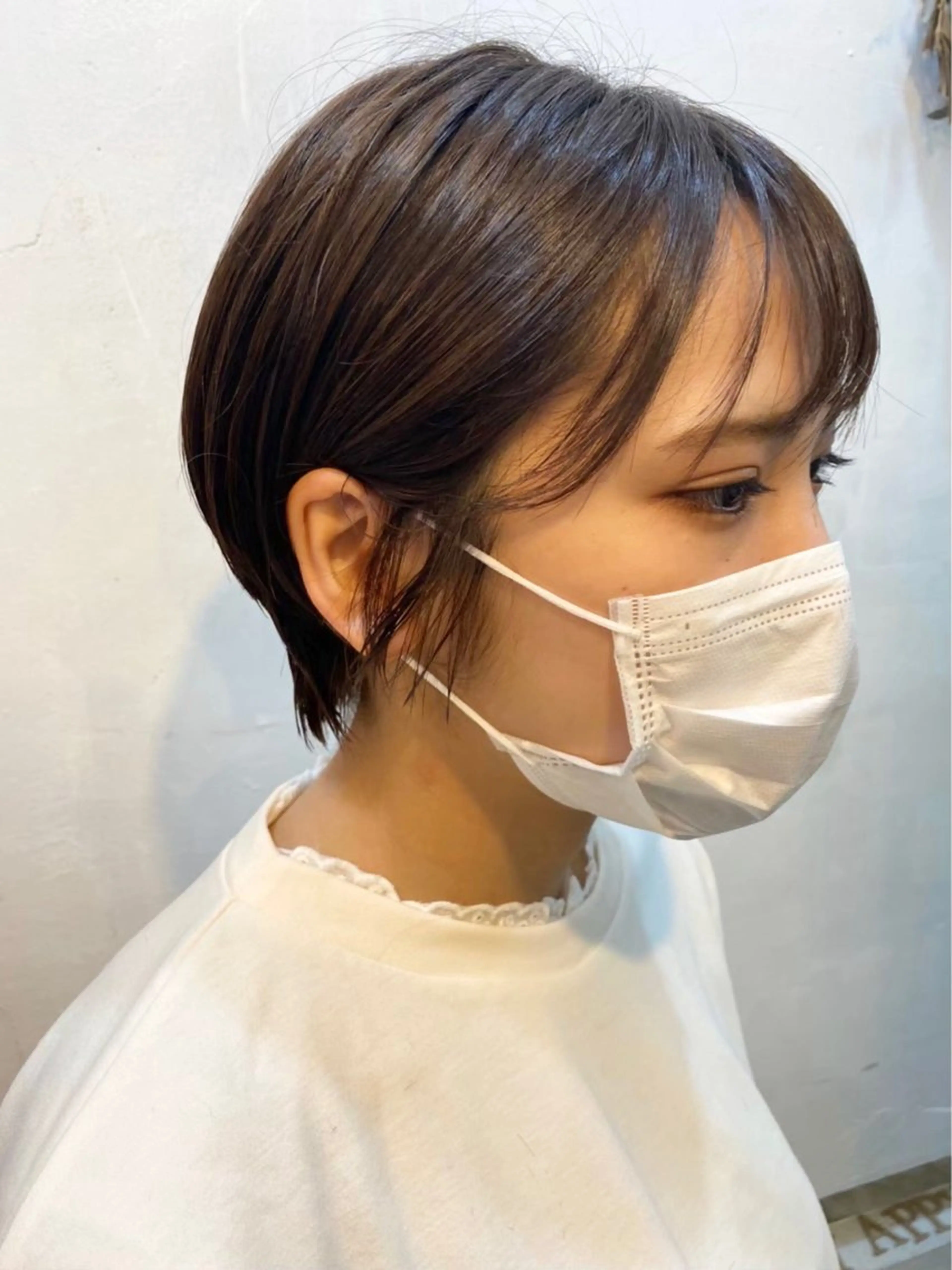 ショート GO TODAY神戸三宮所属・あ きのヘアスタイル