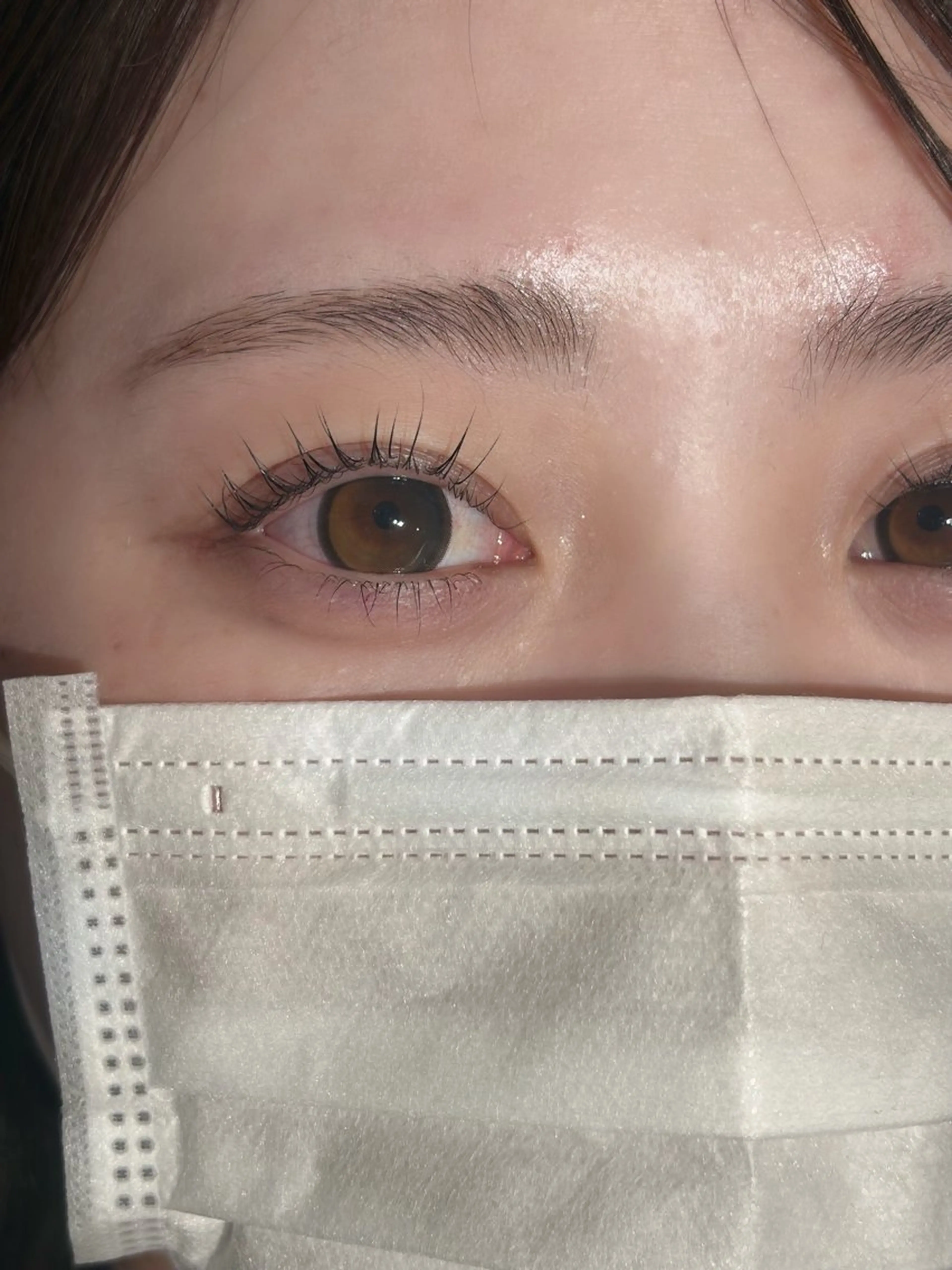 マツエク・マツパ マツパ Maison de Eye所属・米澤 菜都のマツエク・マツパデザイン