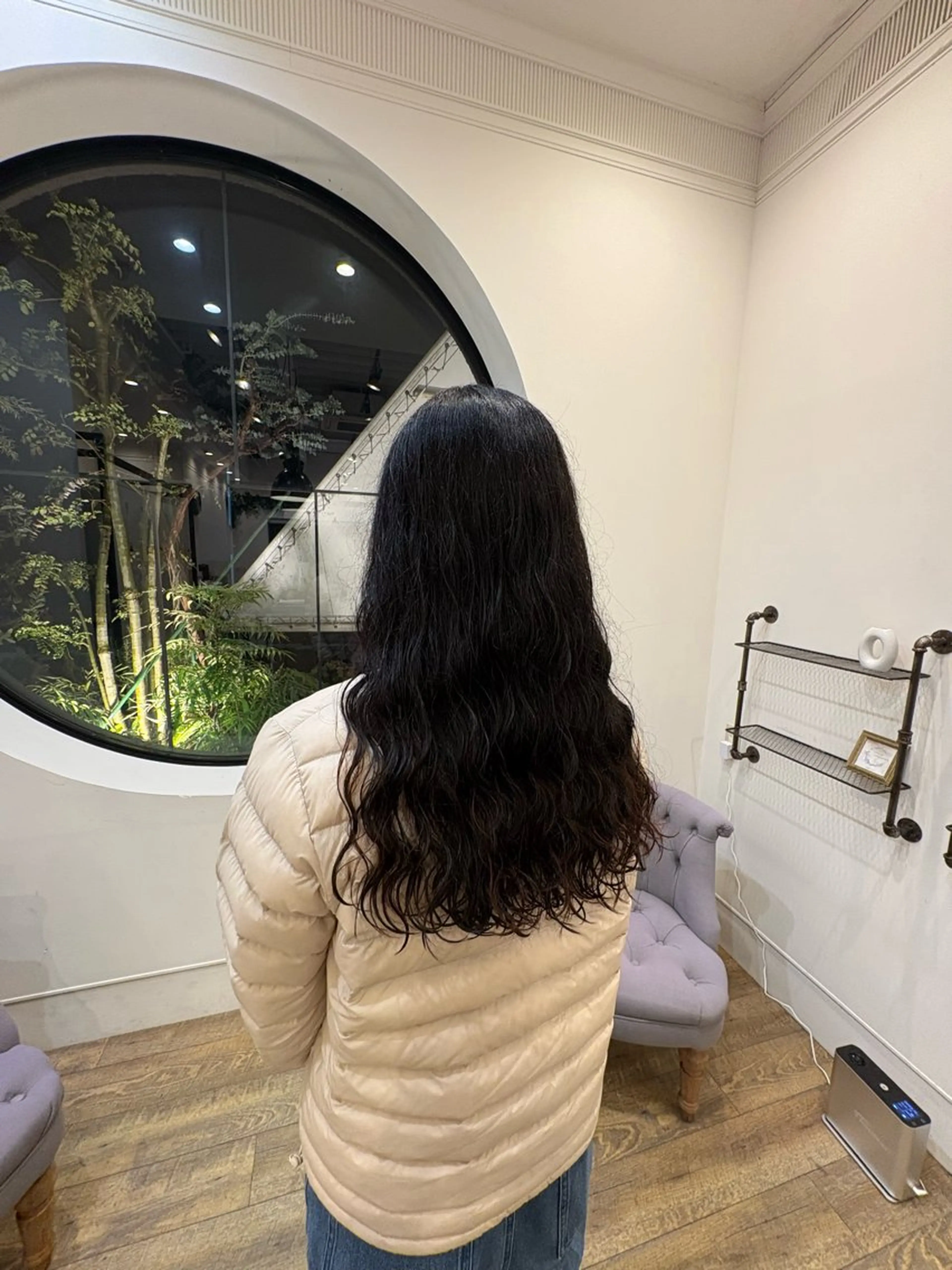 ロング MAHAE 中司のヘアスタイル