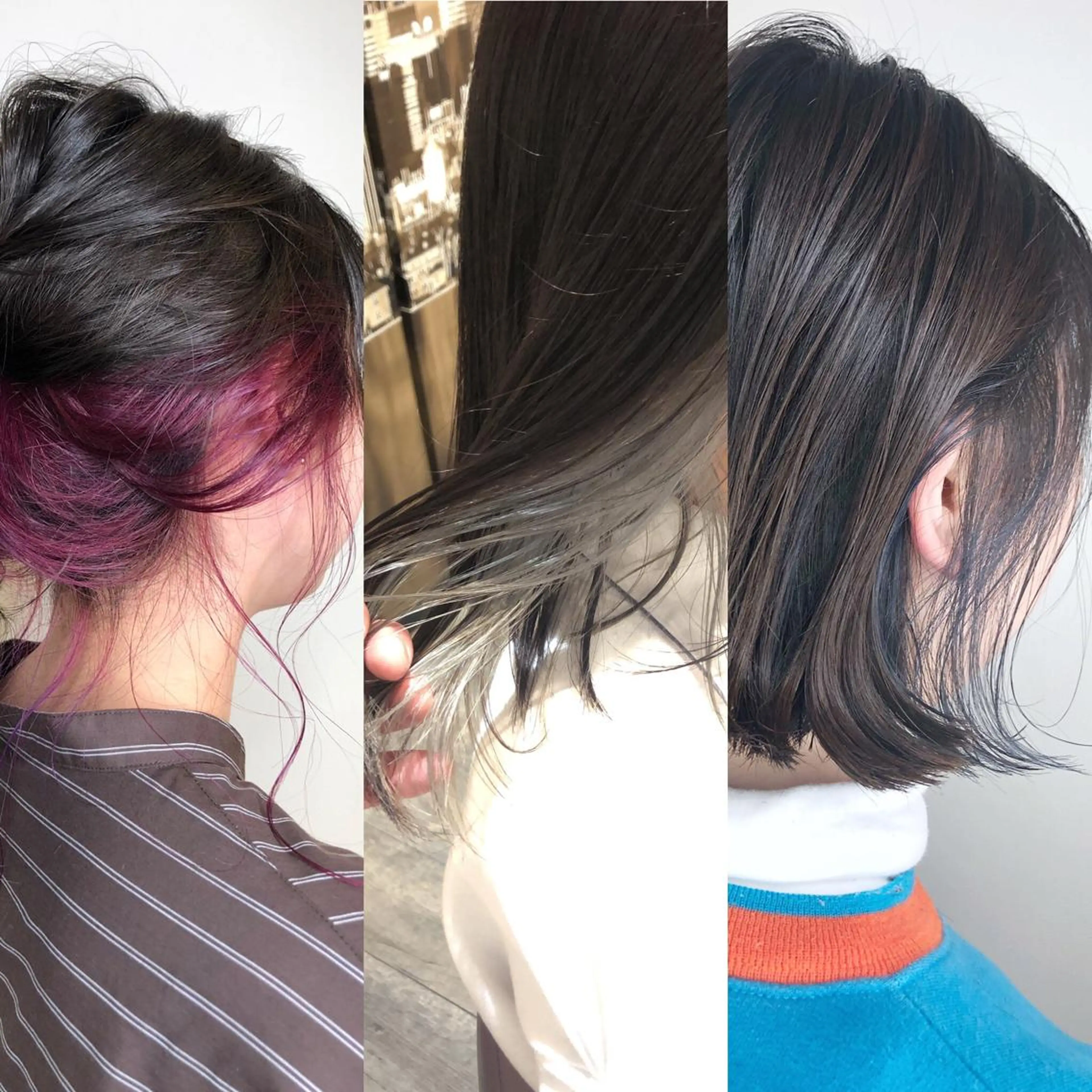 ミディアム カラー ブリーチ ケアブリーチ メンズヘア特化 崎田 成人のヘアスタイル