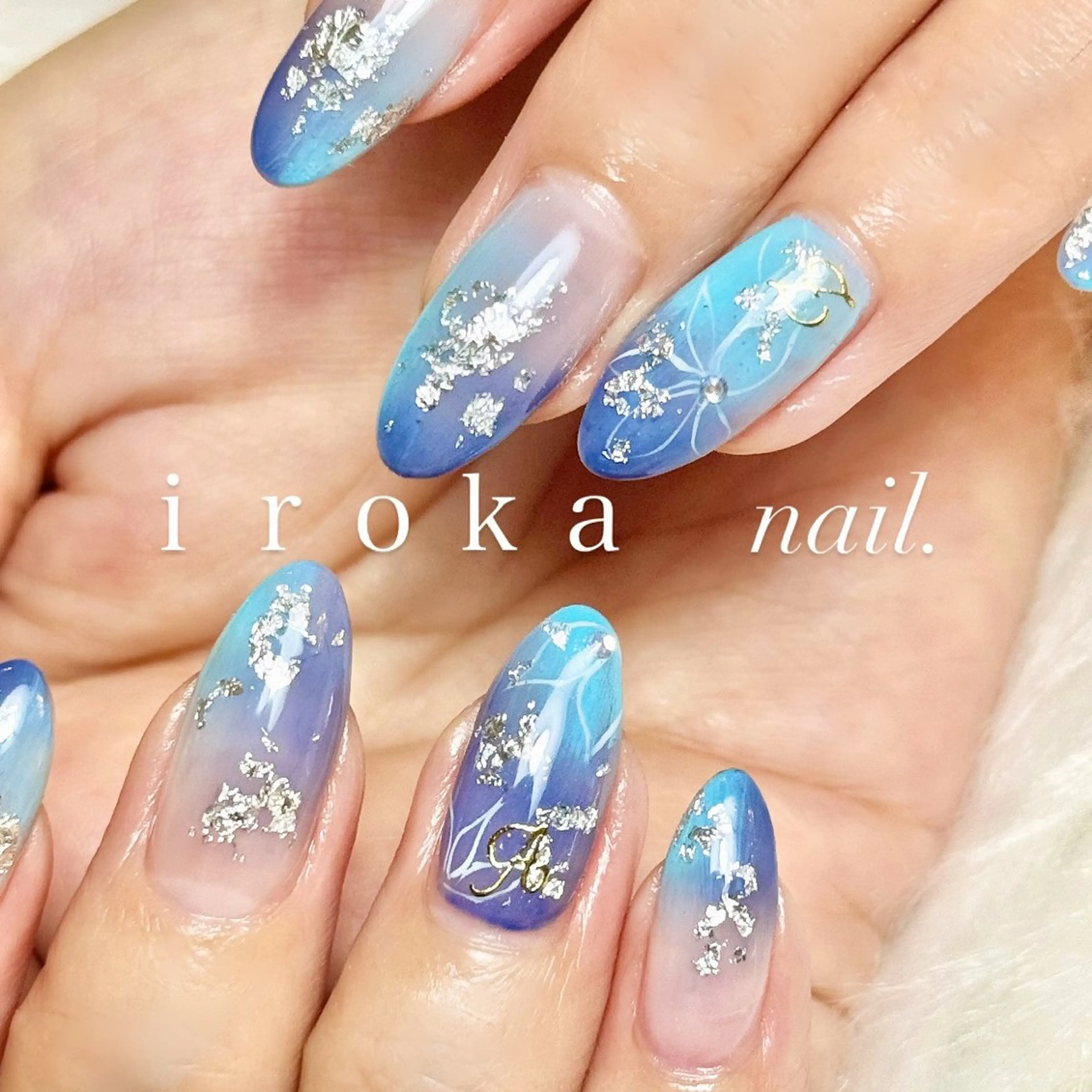 ネイル 持ち込み ハンドネイル iroka所属・ｉｒｏｋａ　nail .yukaのネイルデザイン