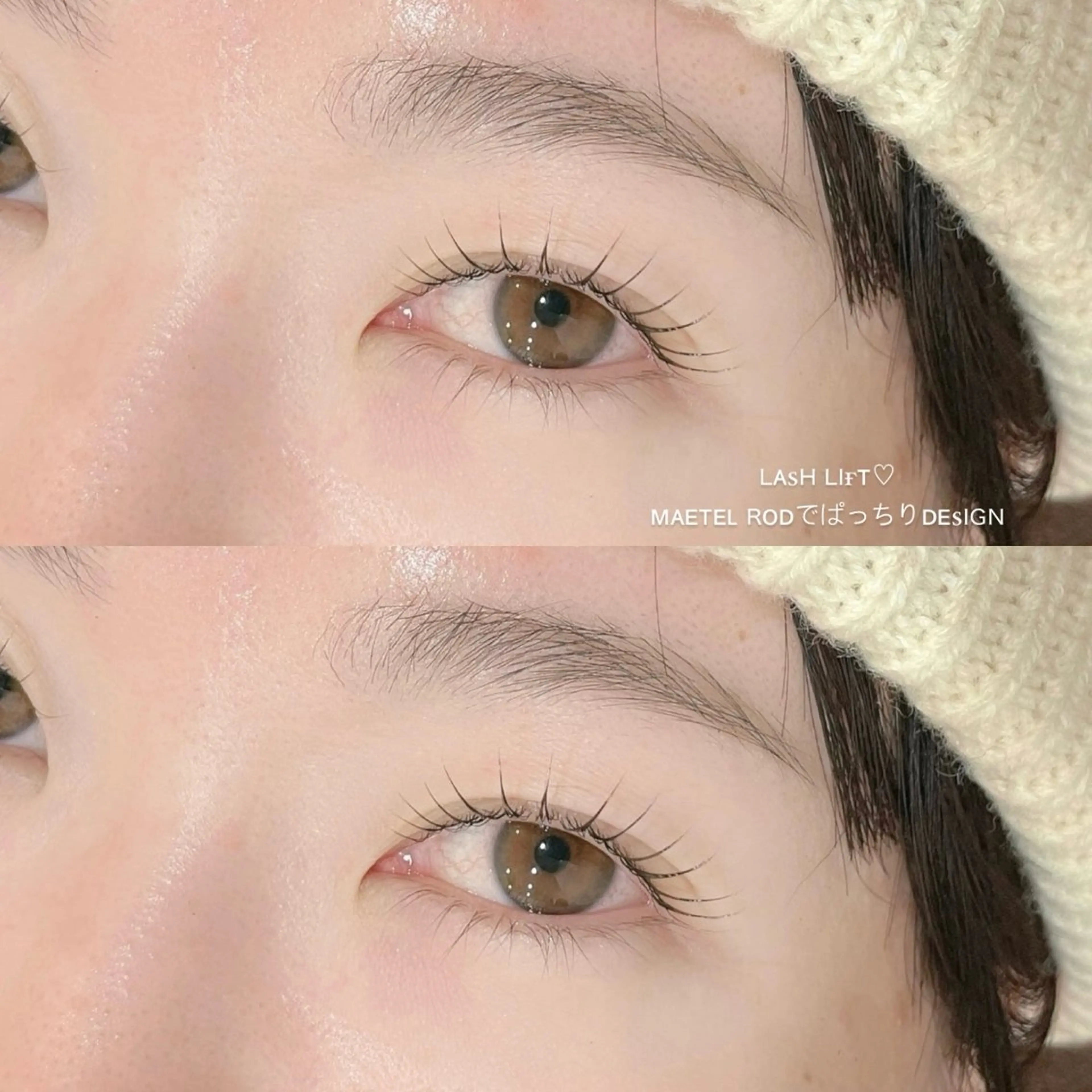 マツエク・マツパ beautiful me sao˖·⟡のマツエク・マツパデザイン