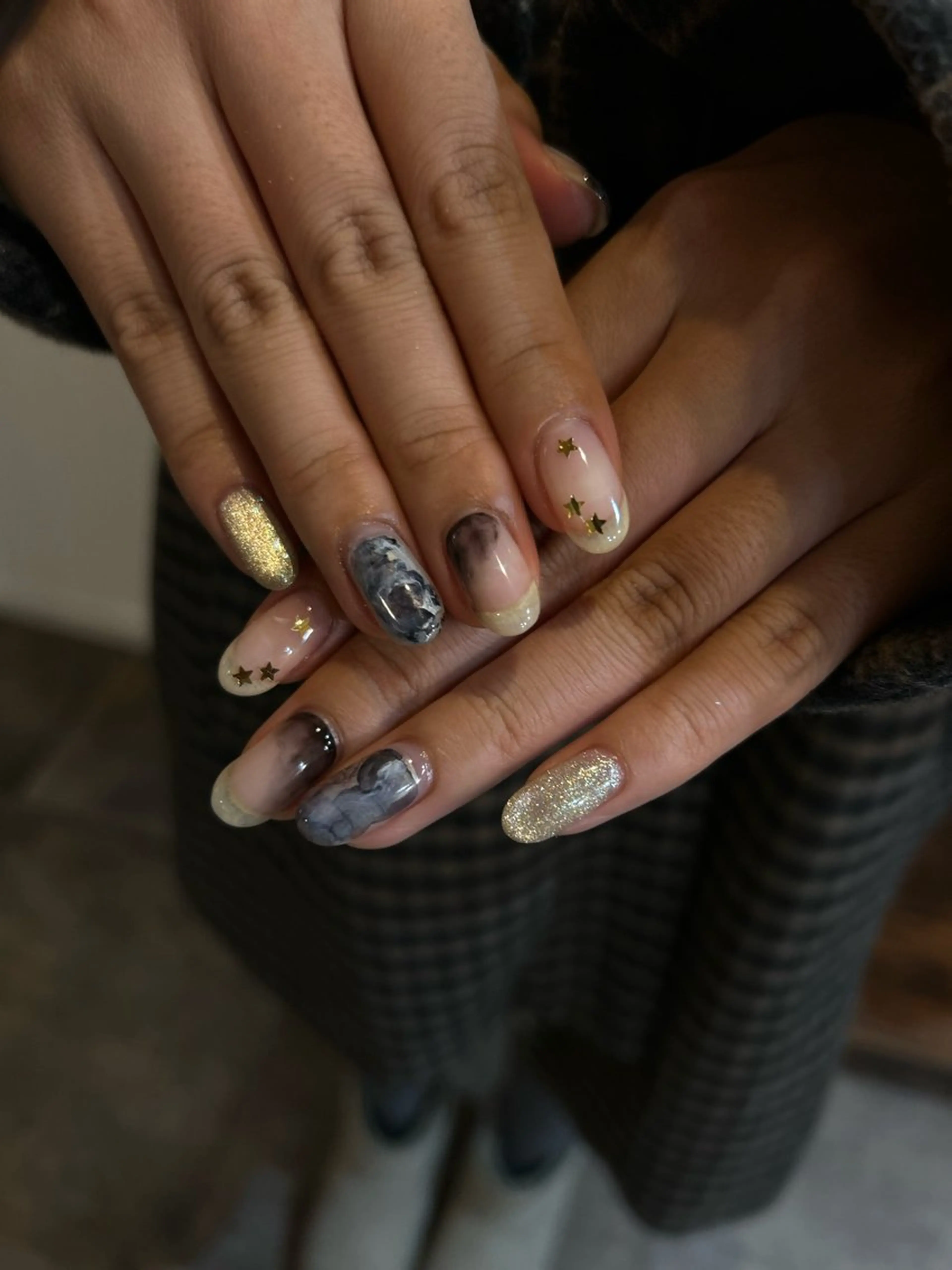 ネイル ハンドネイル Satoril  nail room京橋店所属・satoril.. haeoのネイルデザイン