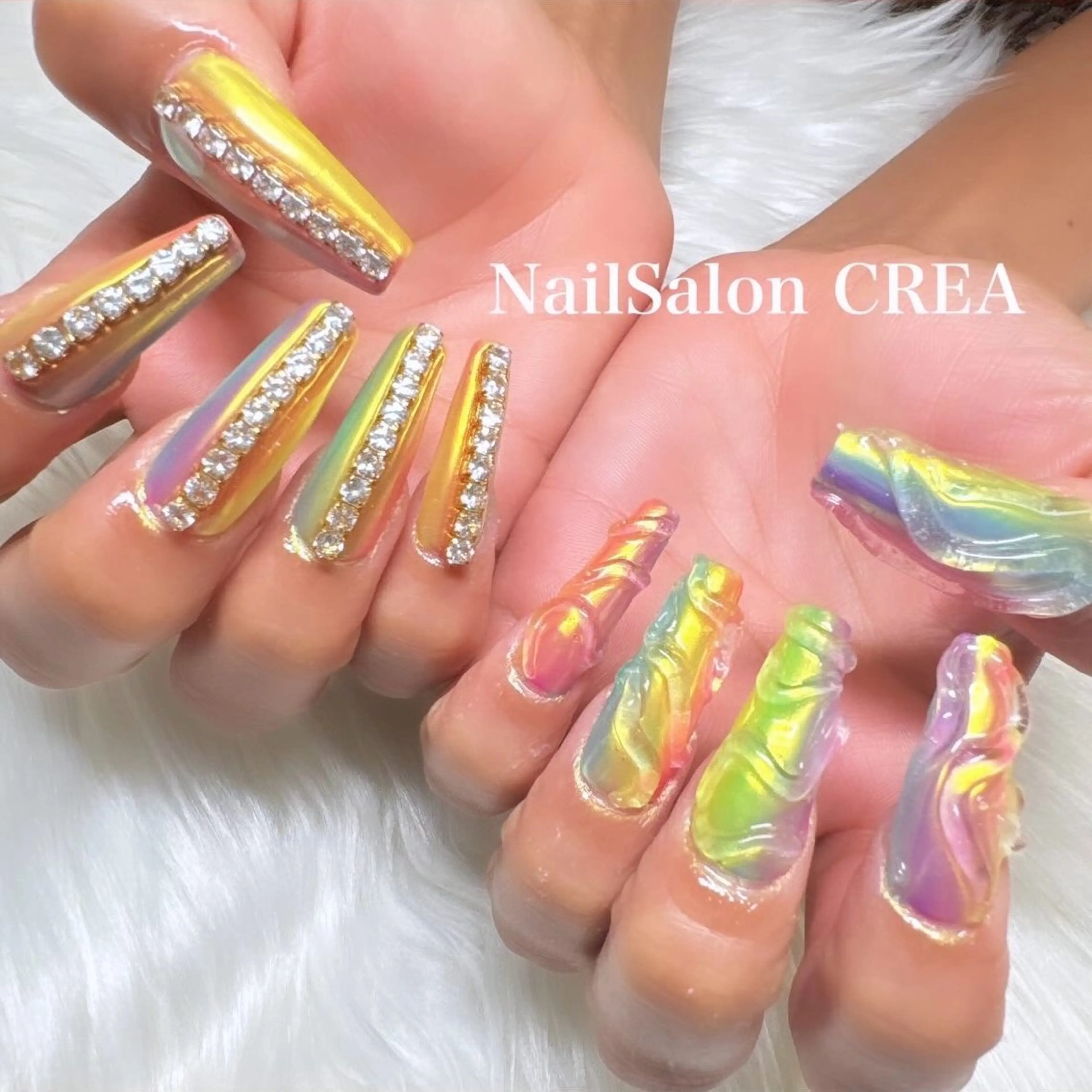 ネイル ハンドネイル NailSalon CREAのネイルデザイン