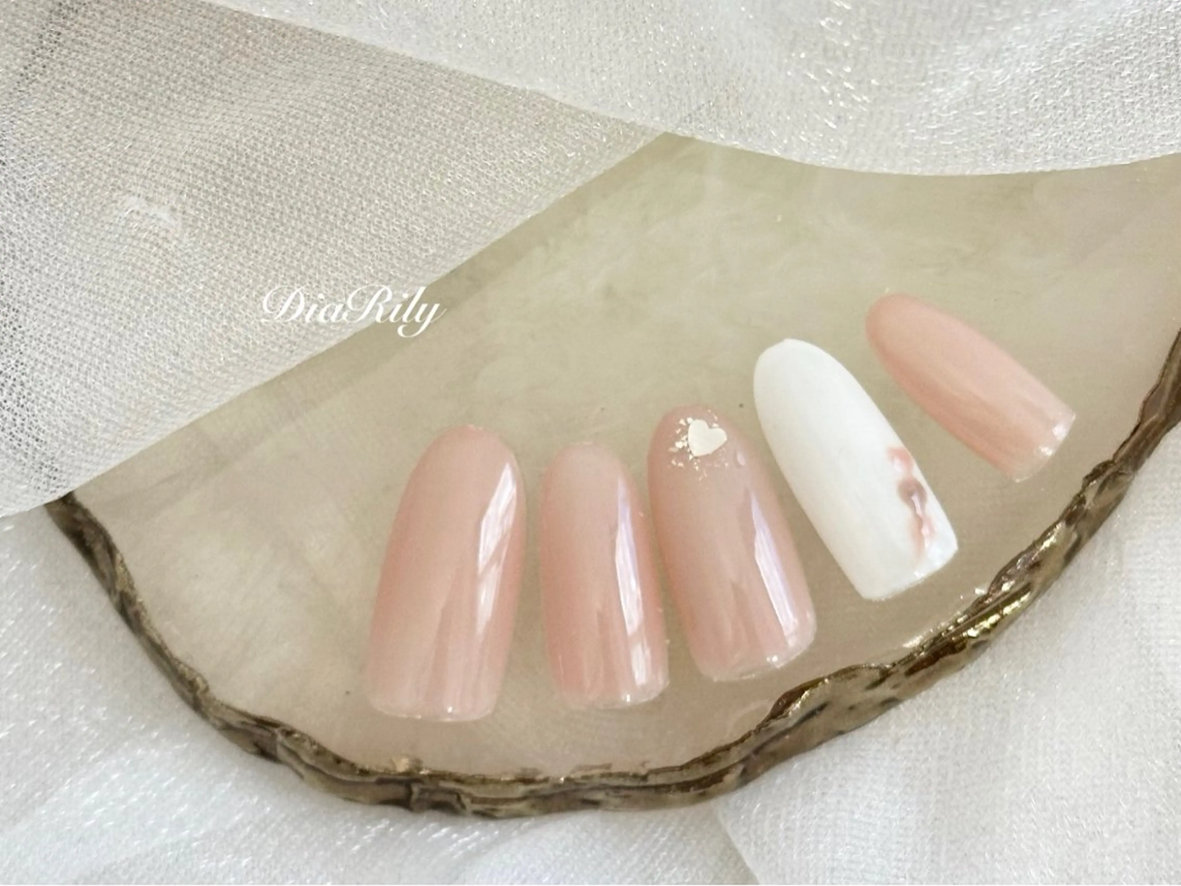ネイル DiaRily所属・diarily はるひのネイルデザイン
