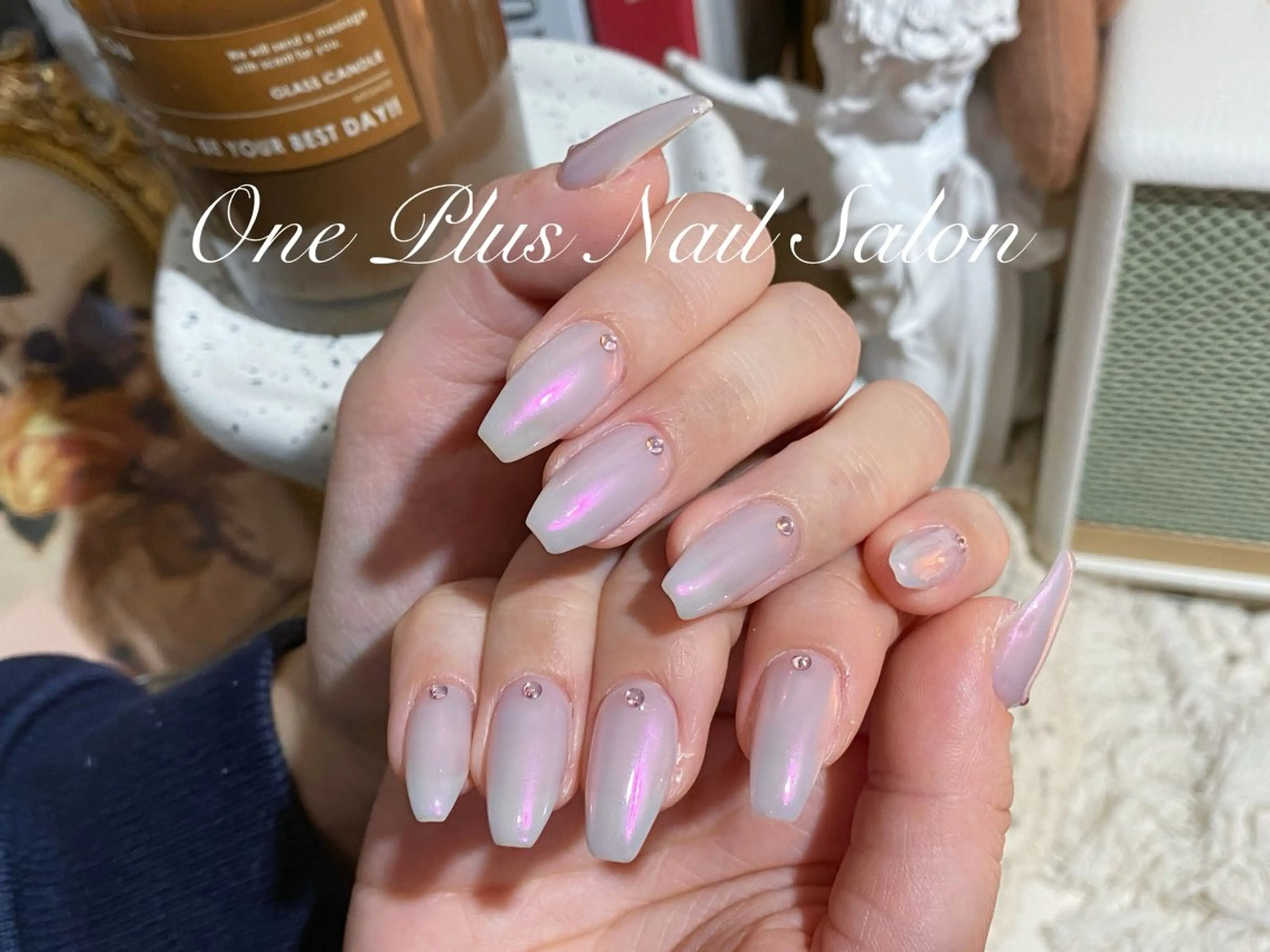 ネイル ハンドネイル One Plus Nail Salonのネイルデザイン