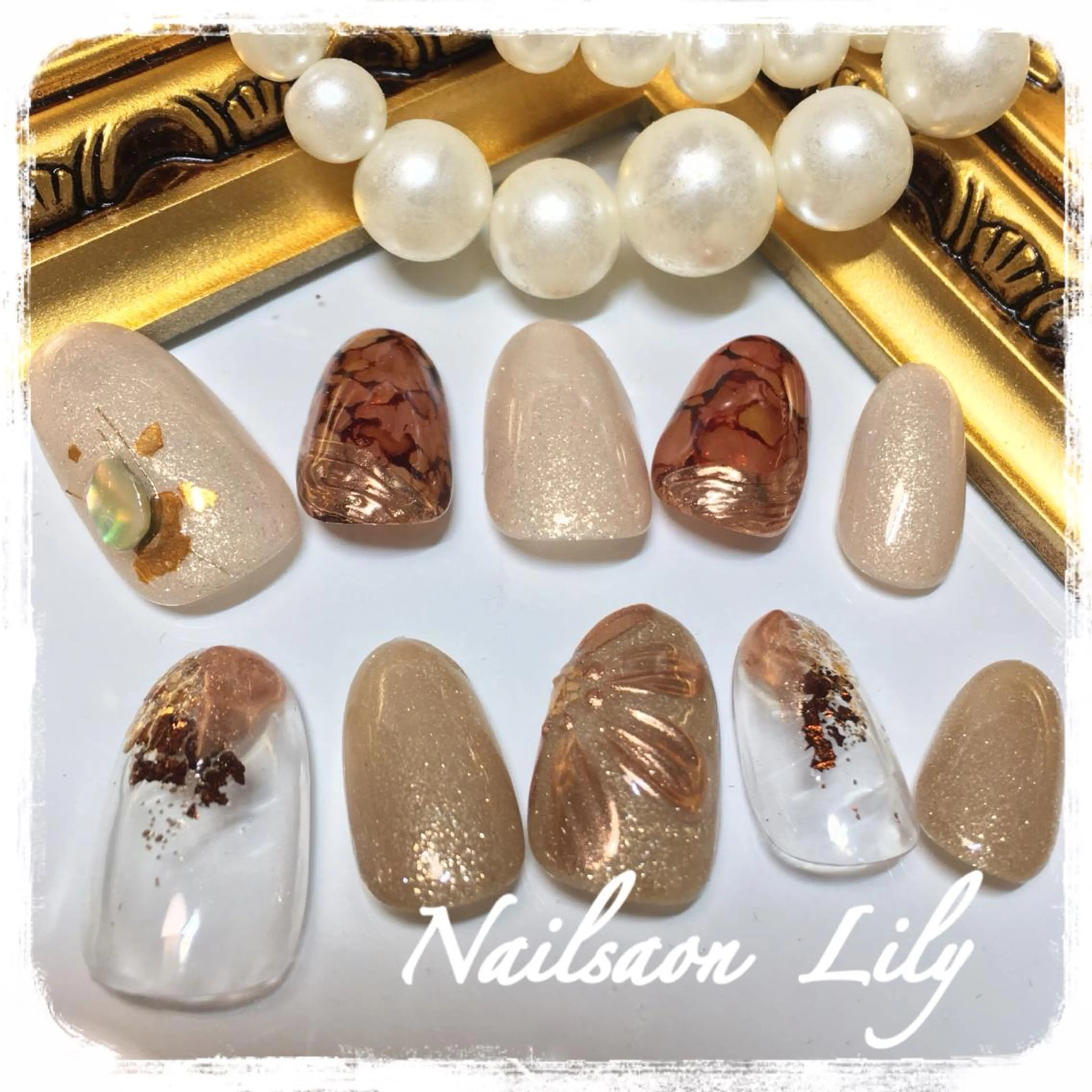 ネイル Nailsalon Lilyのネイルデザイン
