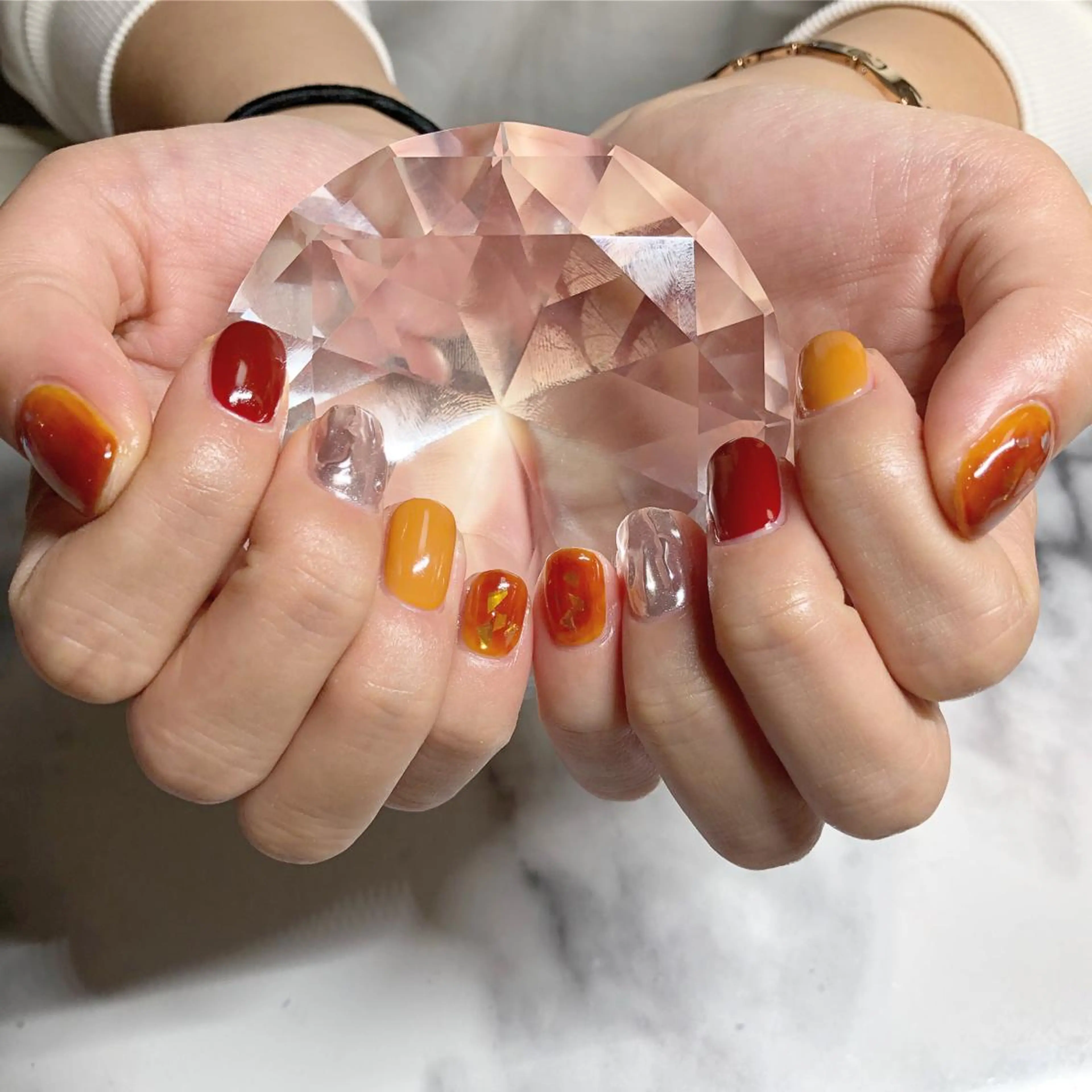 ネイル I P'ink nail salon所属・I pinknail 韓国風·持ち込み専門のネイルデザイン