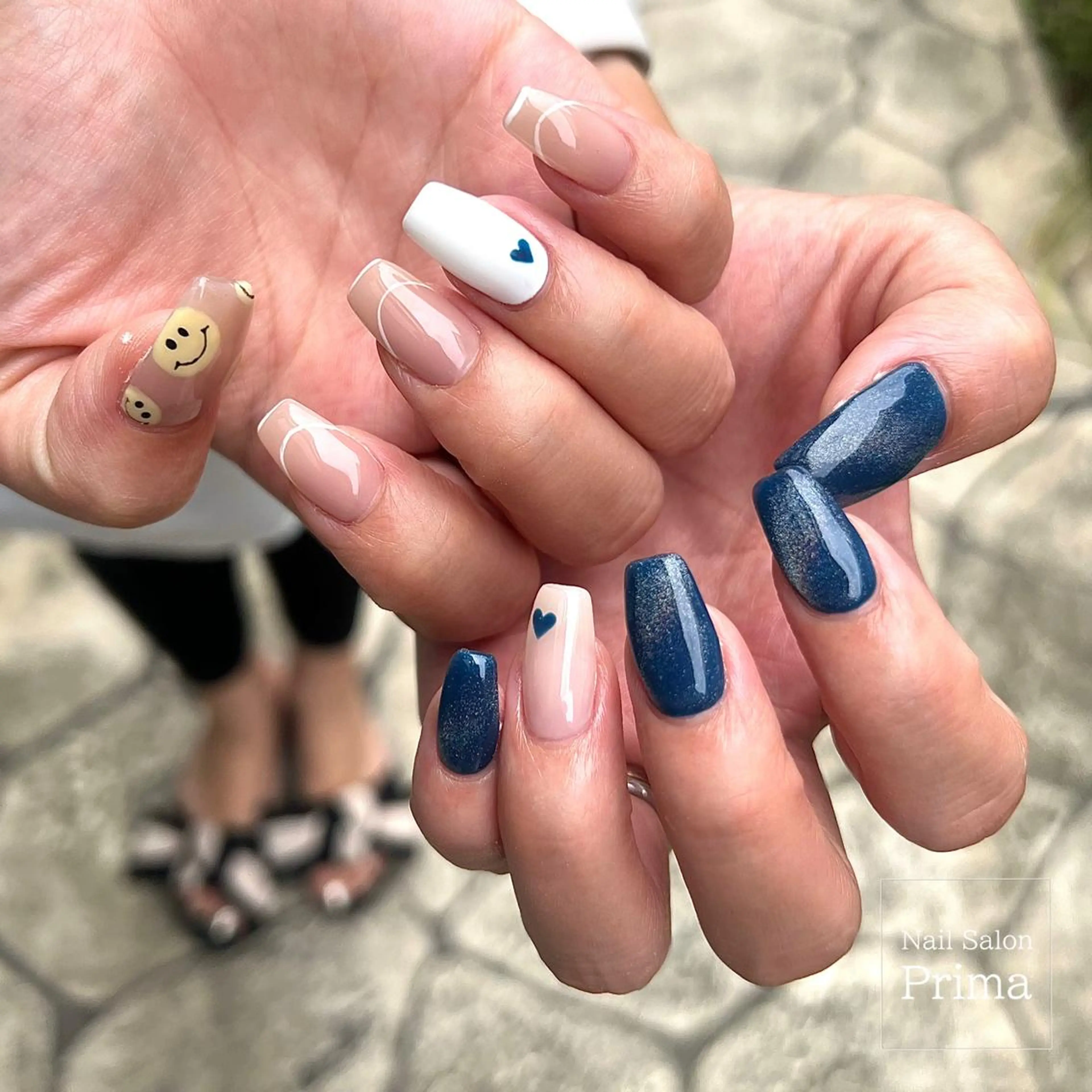 セミロング ネイル SalonPrima Nail & Eyeのネイルデザイン