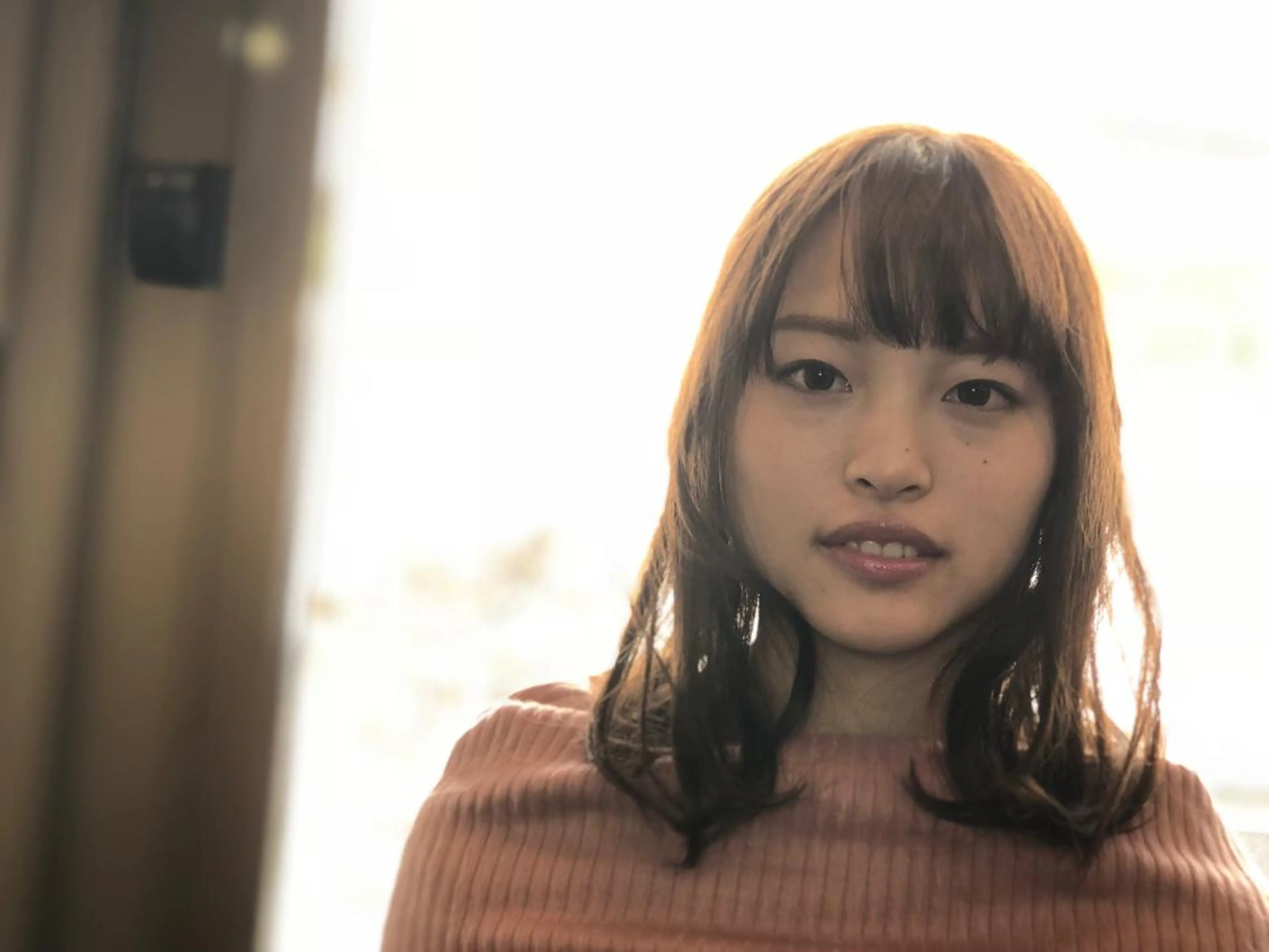 セミロング カラー ベージュカラー オリーブベージュ ヘアカラー トリートメント Clay所属・及川 祐輔のヘアスタイル