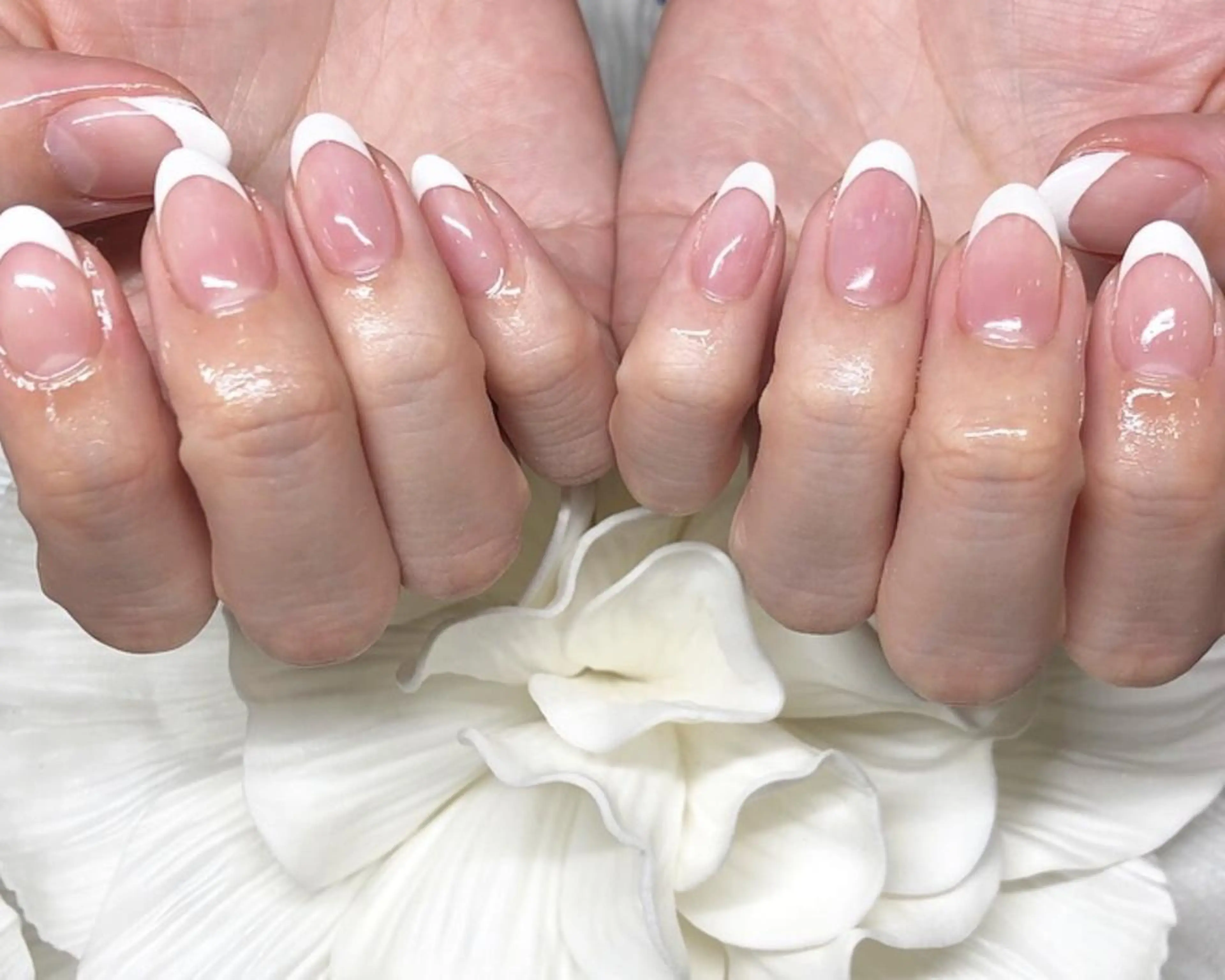 ネイル ブライダルネイル ハンドネイル ëmma nail_ by chulaのネイルデザイン