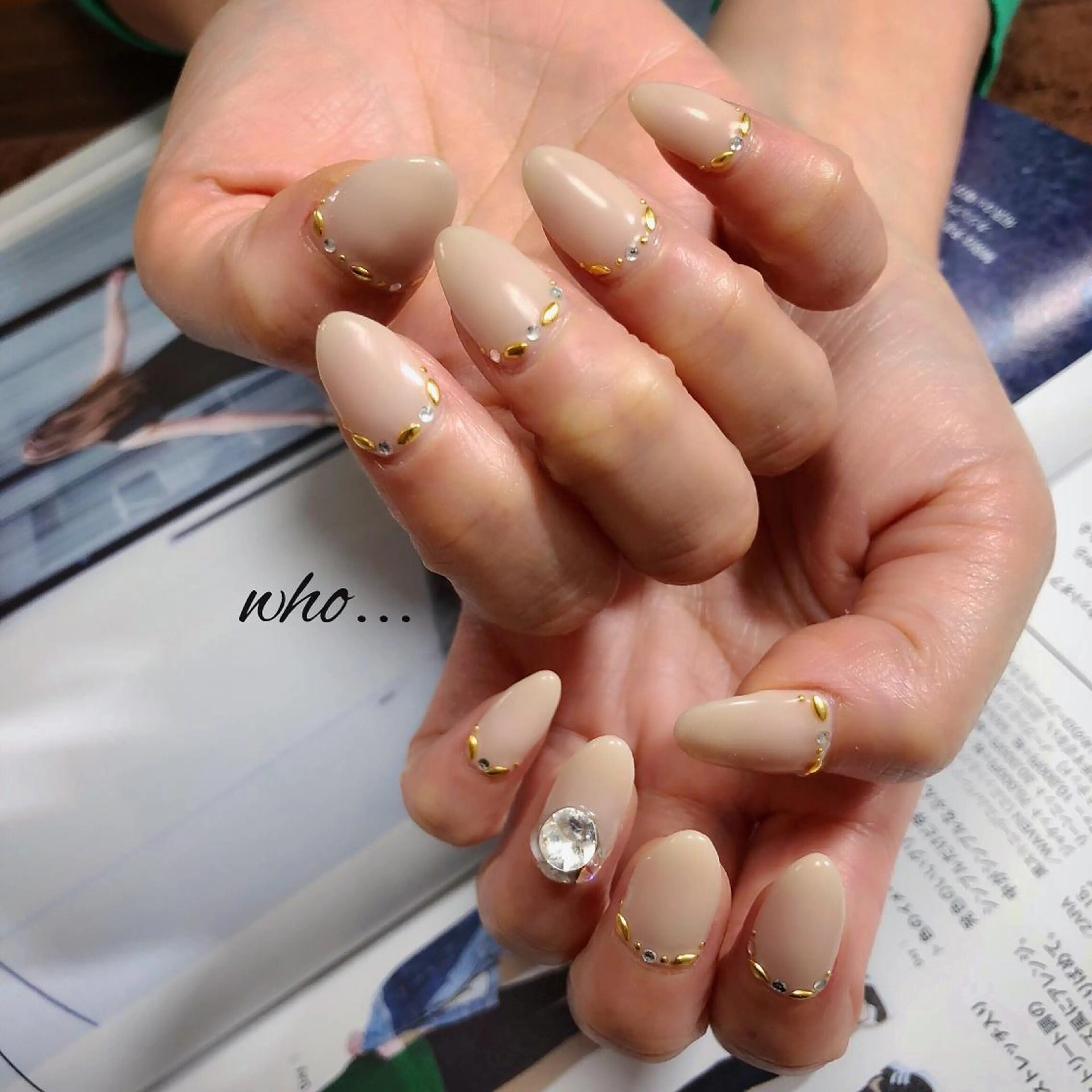 ネイル NailSalon who...所属・n. fumikoのネイルデザイン