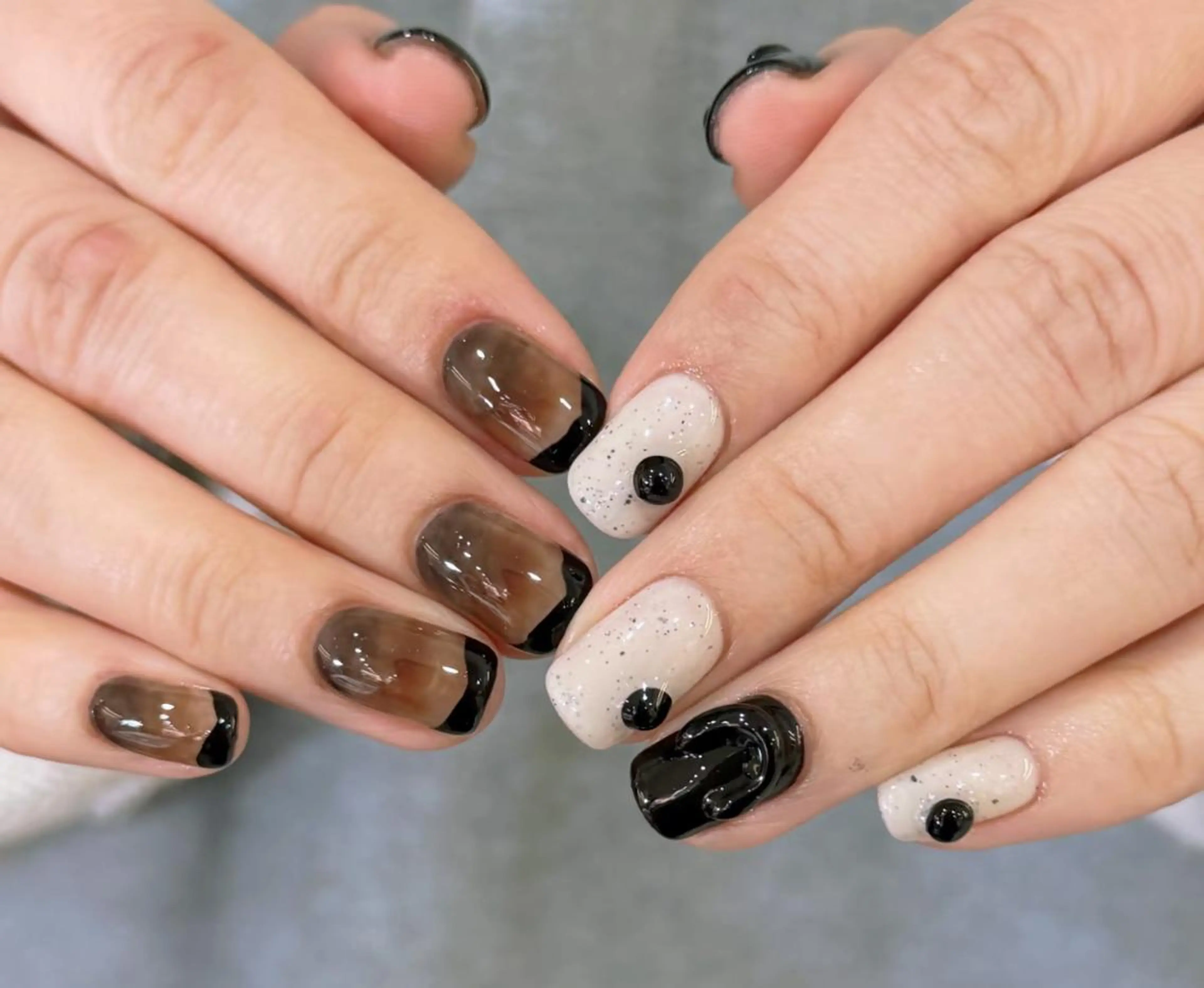 ネイル ハンドネイル 🎀 KiKi_nailのネイルデザイン