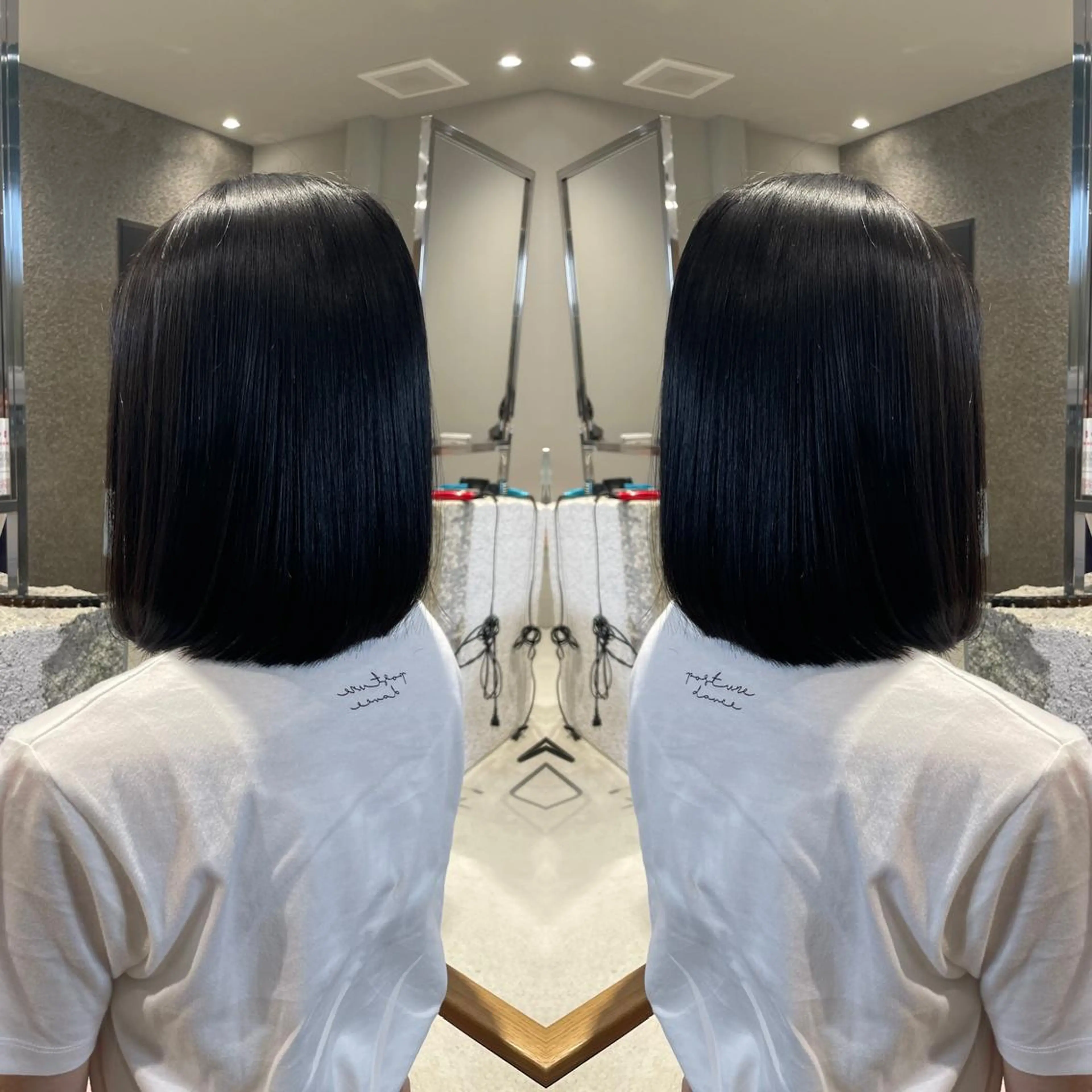 カット+クイックトリートメントの写真