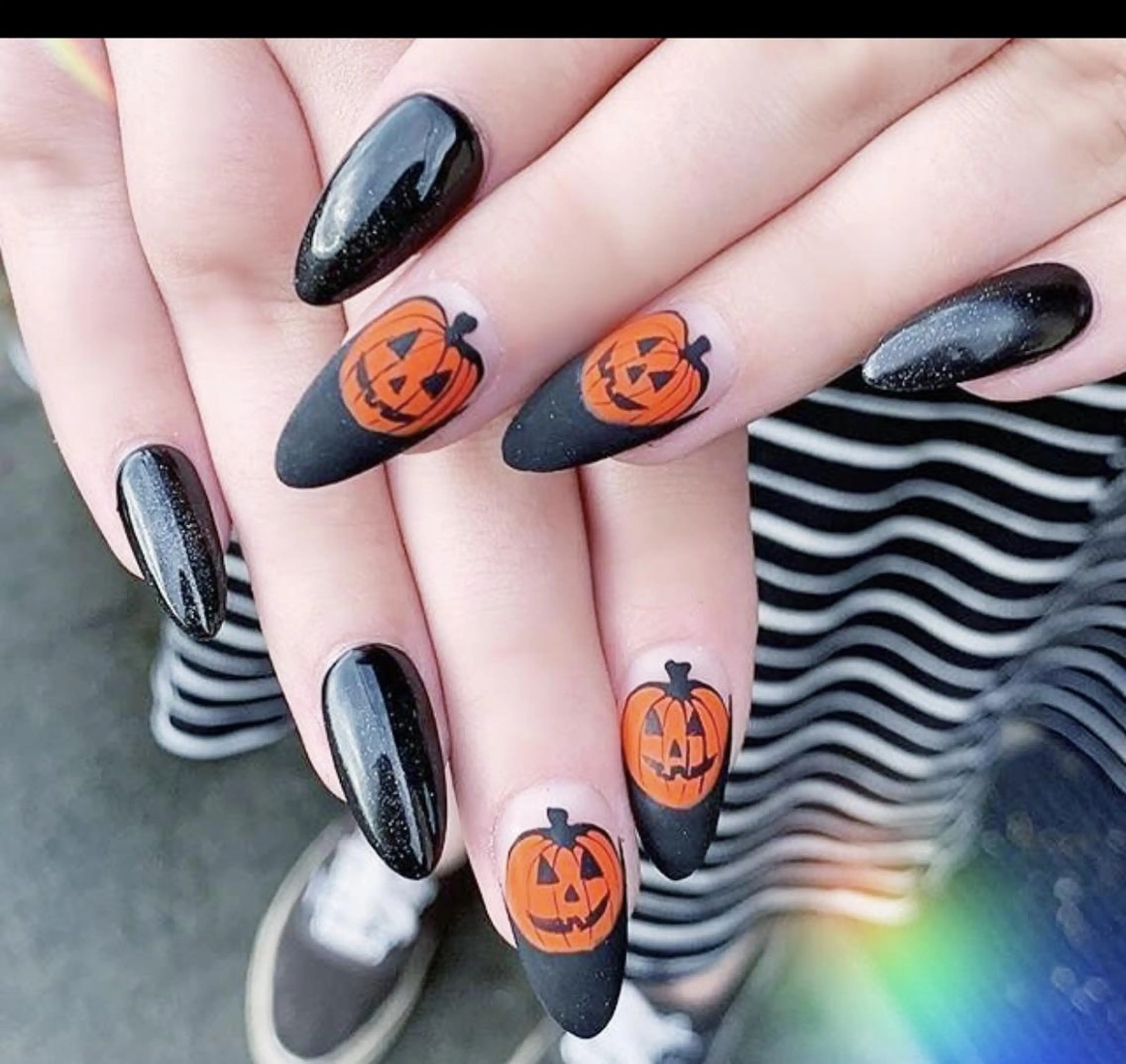 ネイル ハロウィン Cute beauty2のマツエク・マツパデザイン