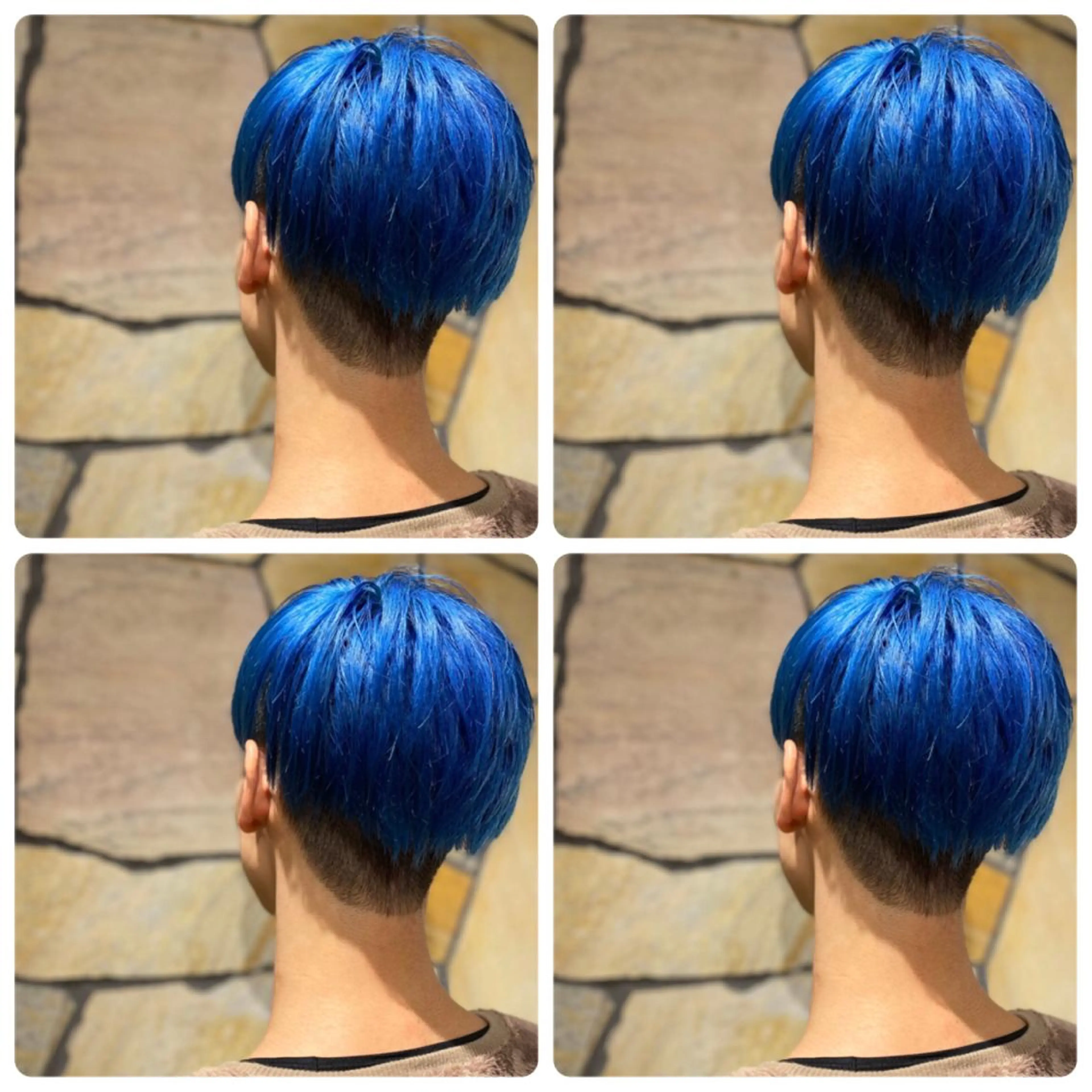 カラー メンズ カット ヘアカラー トリートメント ヘアセット ✨髪質改善特化サロン ✨グシユキヤ✨のヘアスタイル