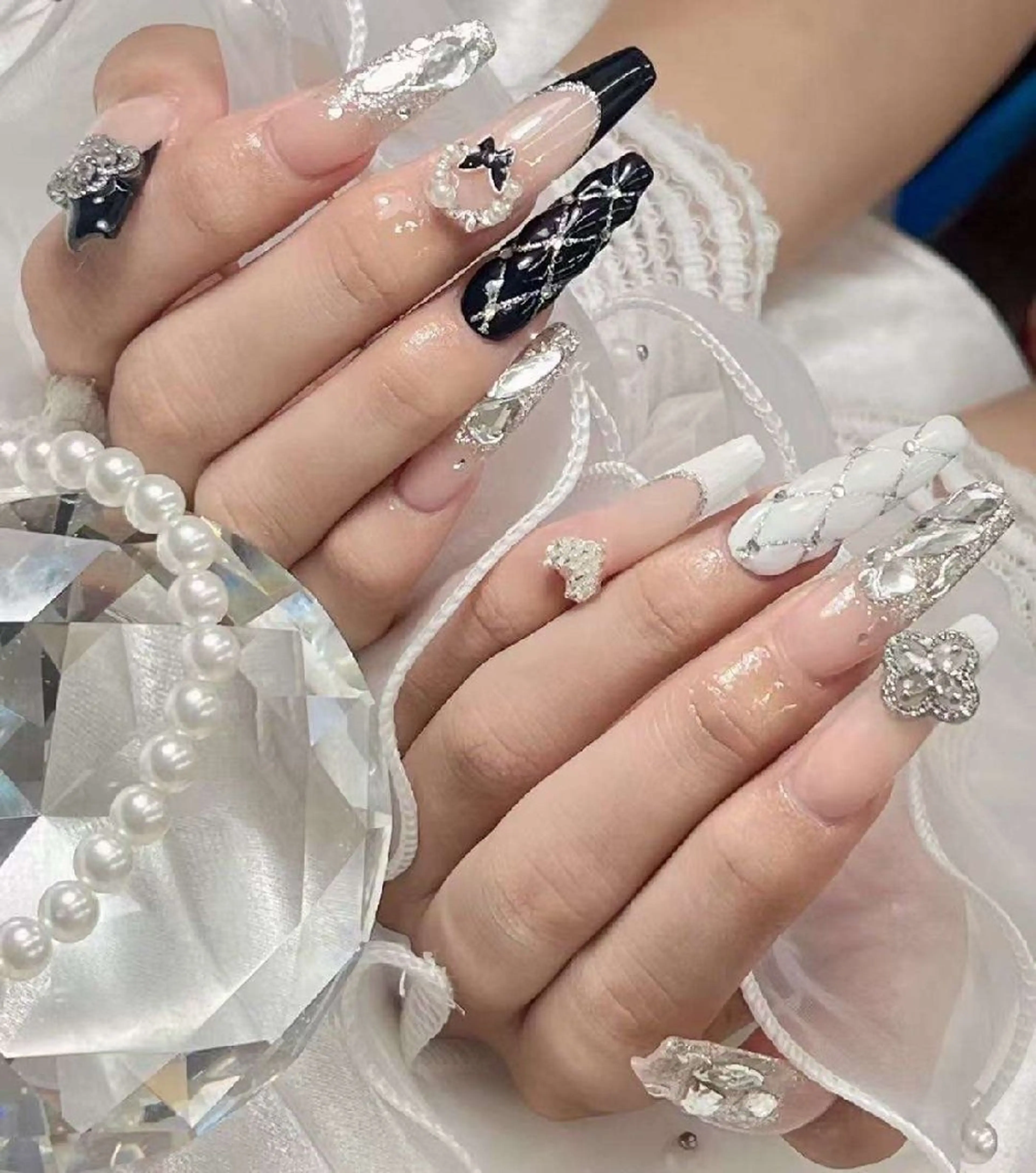 【長さ出し】💕チップ120分持ち込みok12480¥➡️10480¥🩷ソフトジェルオフ無料、新規予約➖500円🩷の写真