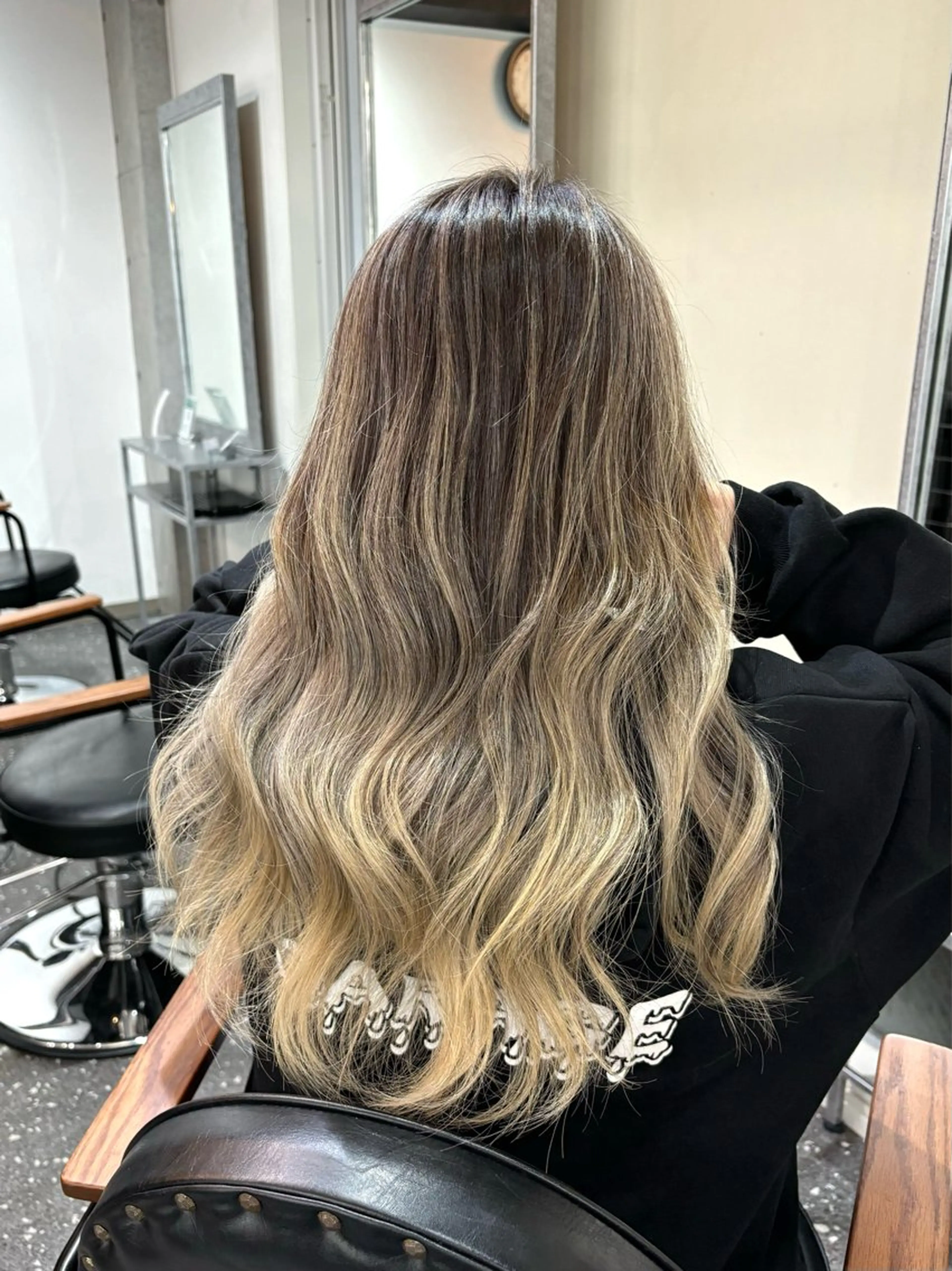 ロング カット トリートメント 韓国風/髪質改善/ Kiyoraのヘアスタイル