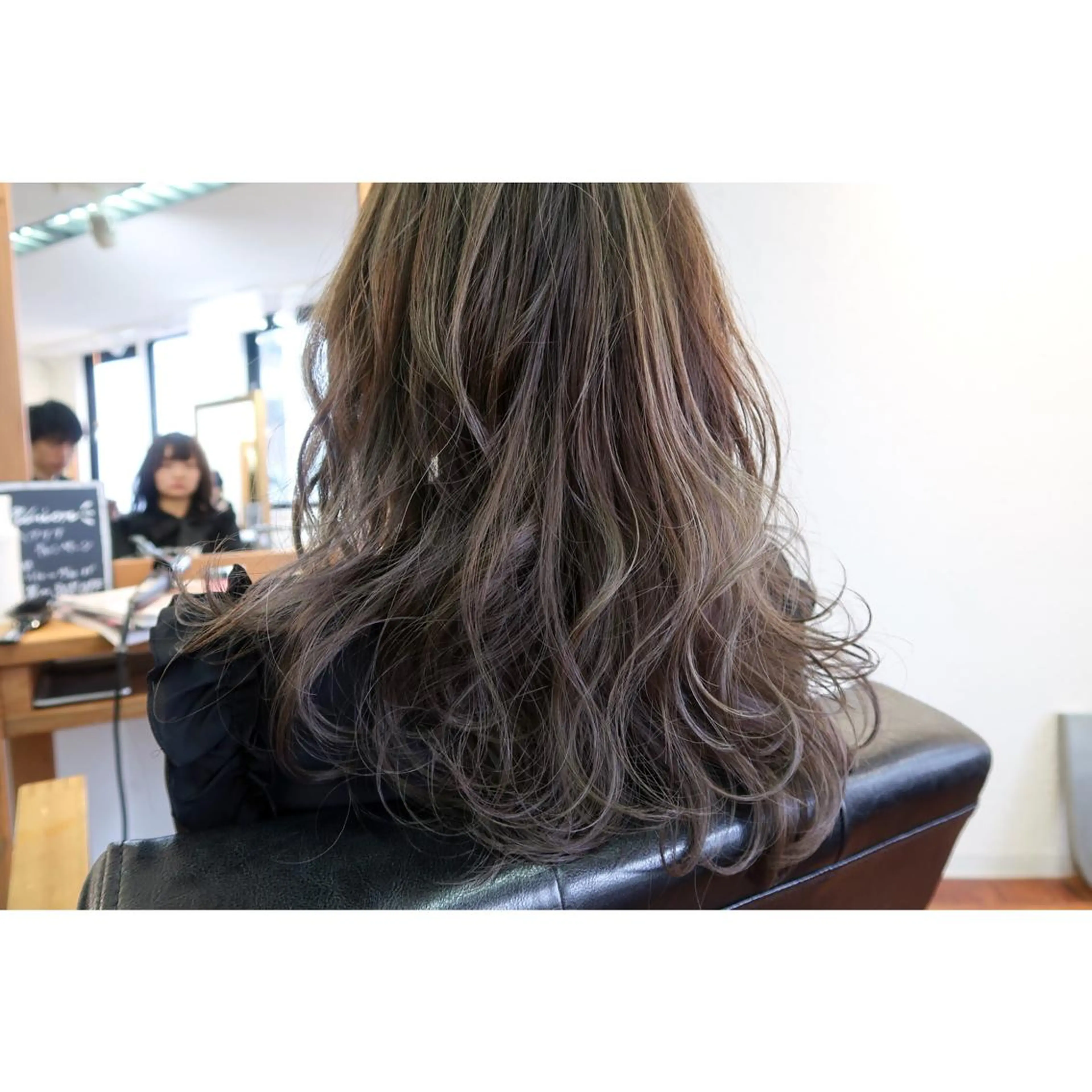 ロング カラー ハイライトカラー ハイライト 江上拓郎/ショート /酸性ストレートのヘアスタイル