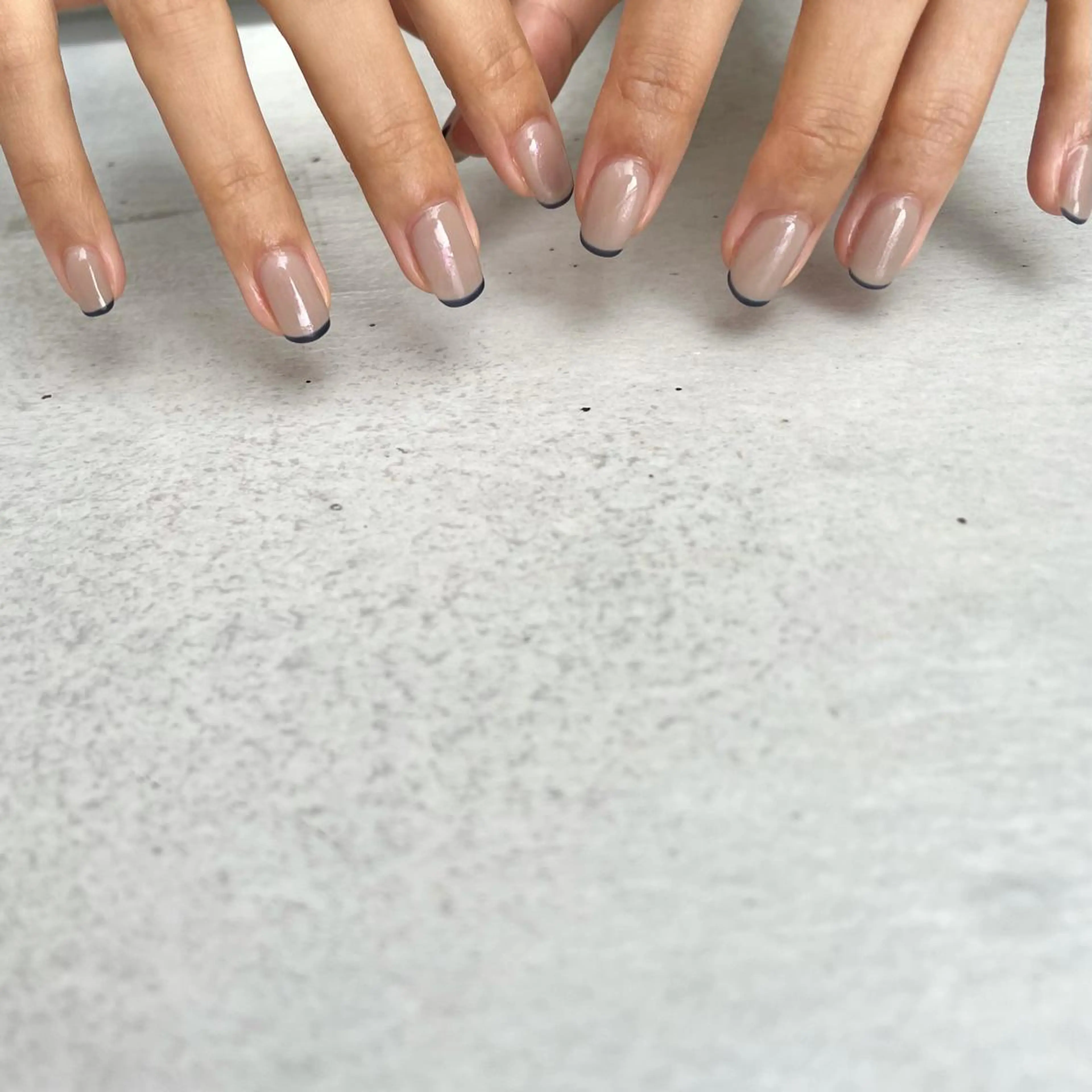 ネイル ネイビー twoo______ miyuのネイルデザイン