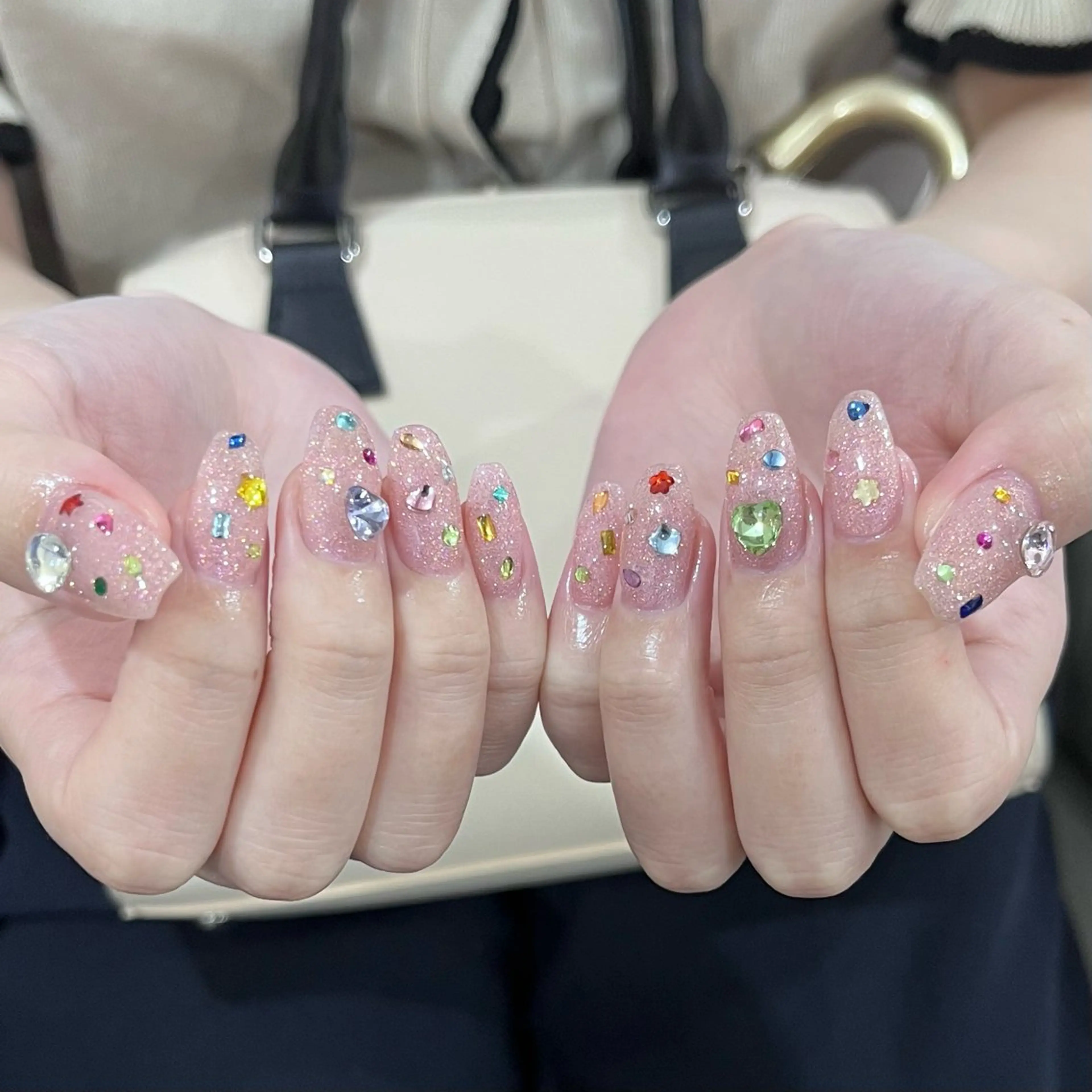 ネイル 韓国ネイル ワンホンネイル ハンドネイル ハンドケア Kawaii _Nailのネイルデザイン