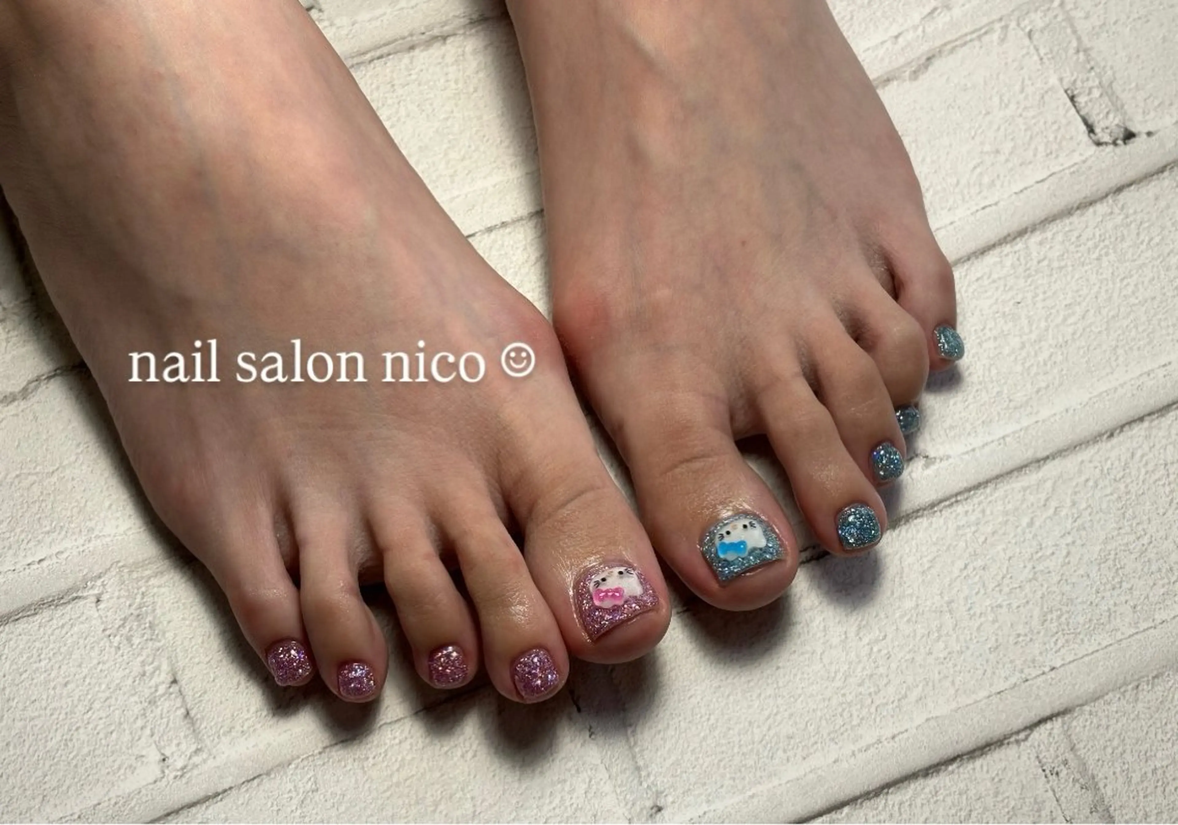 ネイル フットネイル nail salon nico.AIRIのネイルデザイン