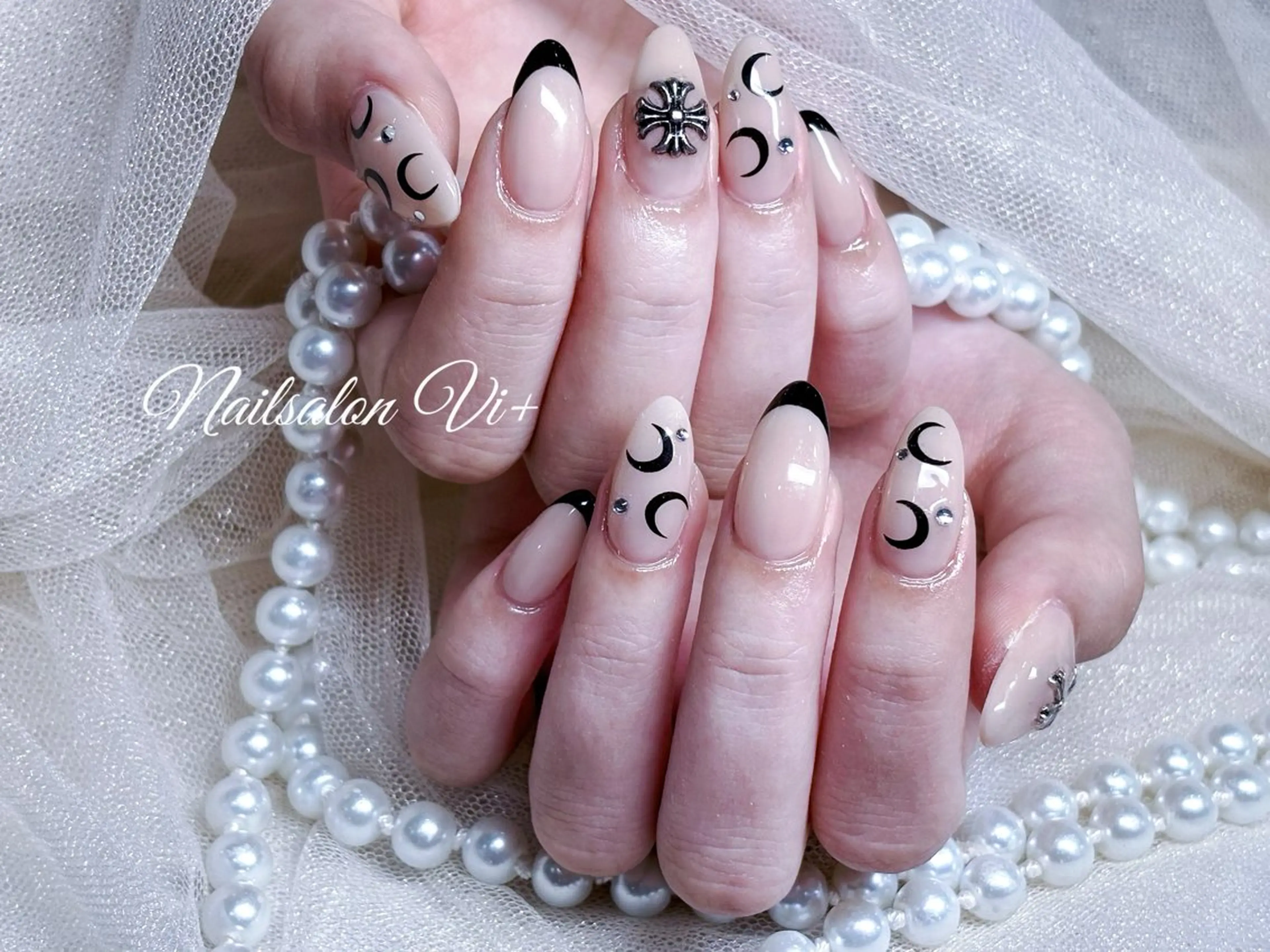 ネイル ハンドネイル Nailsalon Vi+ももか🩷のネイルデザイン