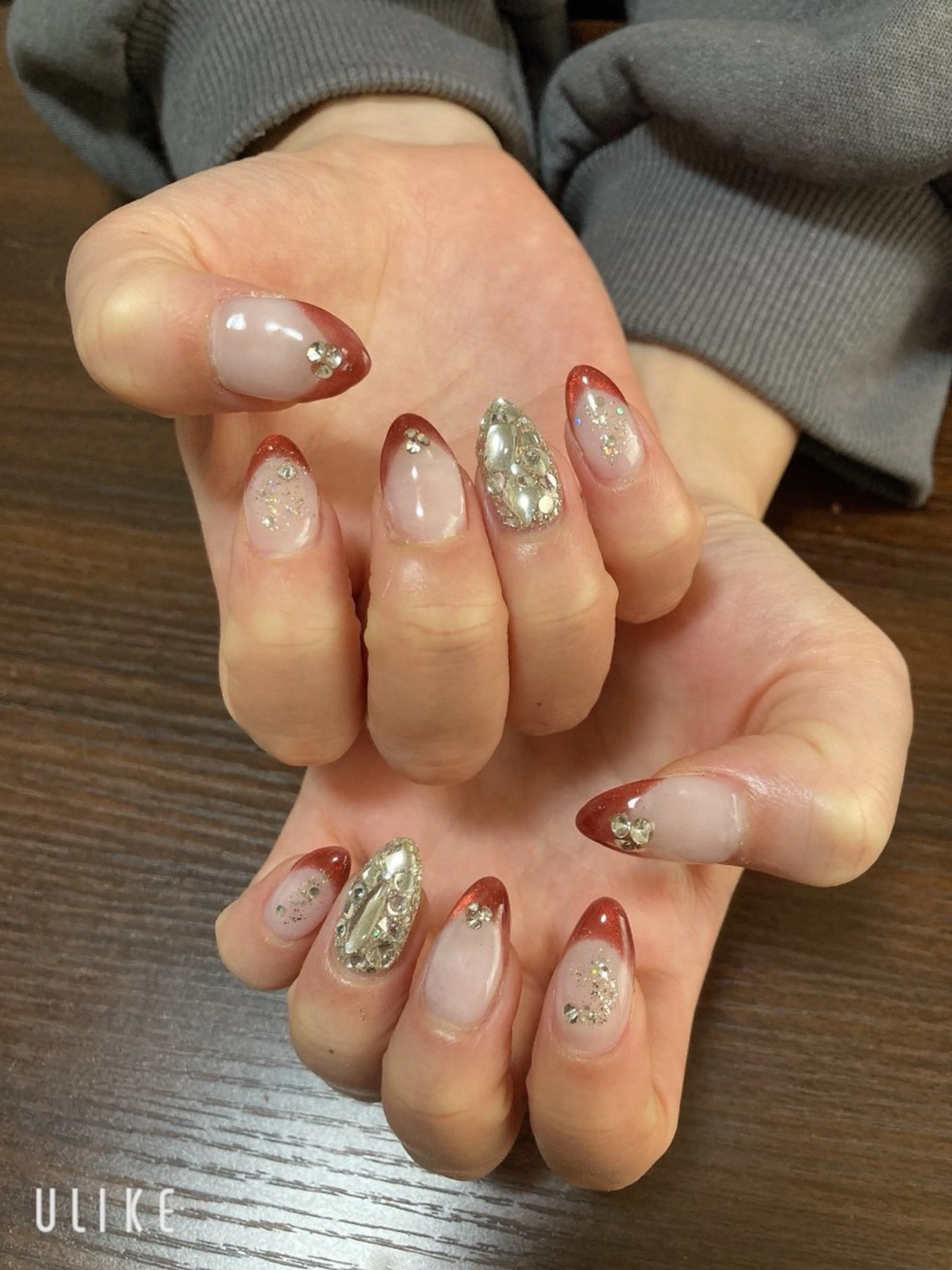 ネイル ハンドネイル 藤 あやのネイルデザイン