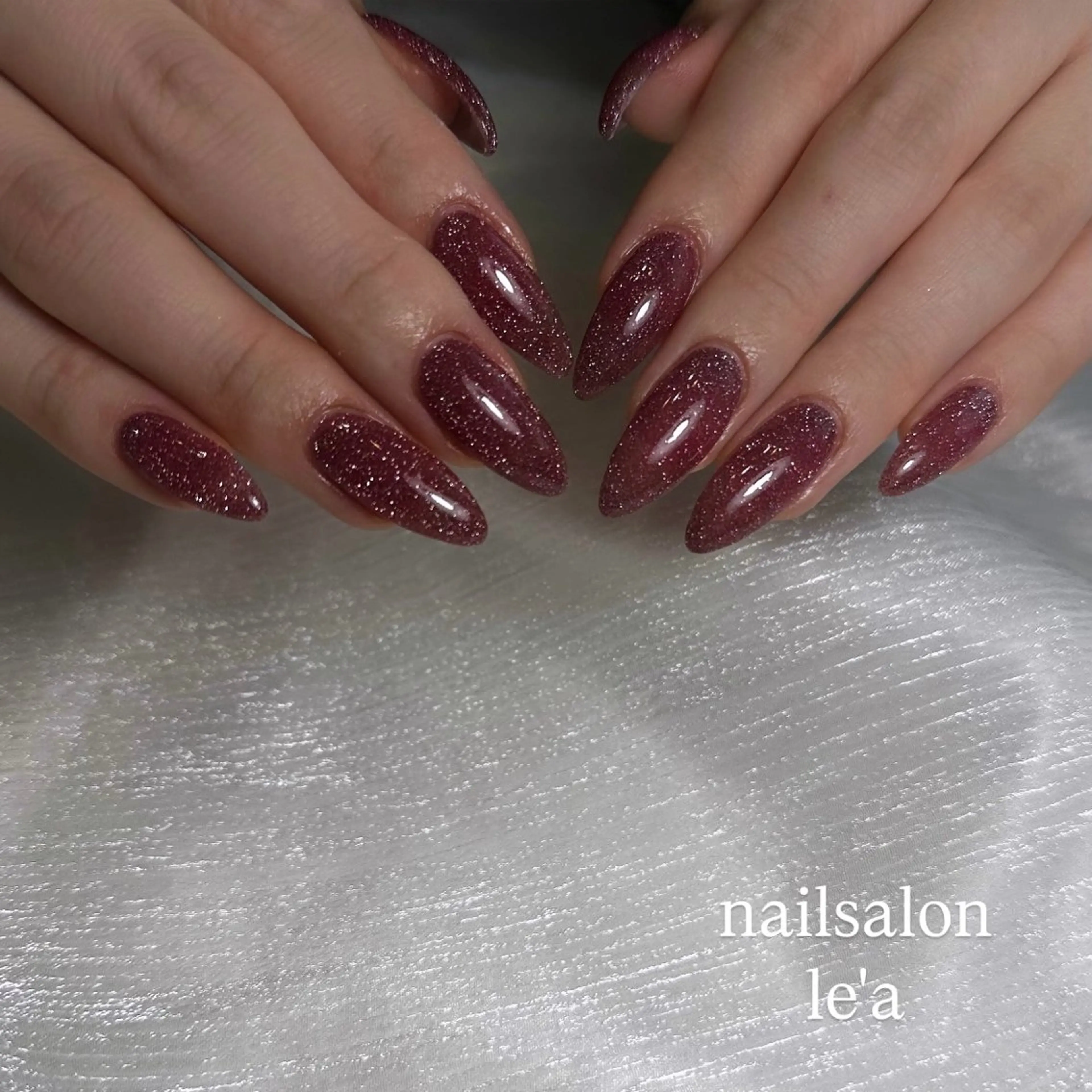 ネイル ハンドネイル nailsalon le'aのネイルデザイン