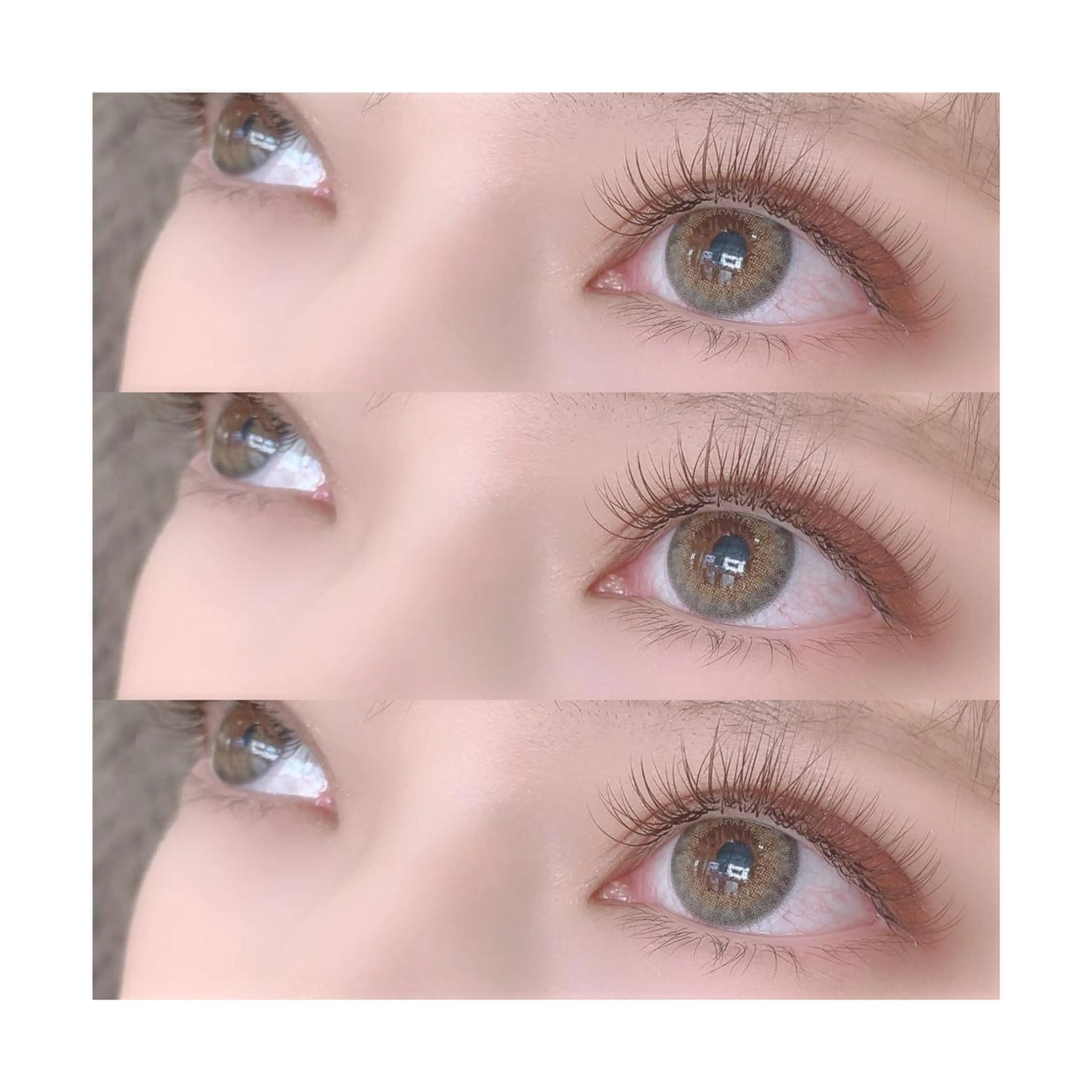 マツエク・マツパ Ray+beauty 住吉店 ＊ 桐山美優のマツエク・マツパデザイン