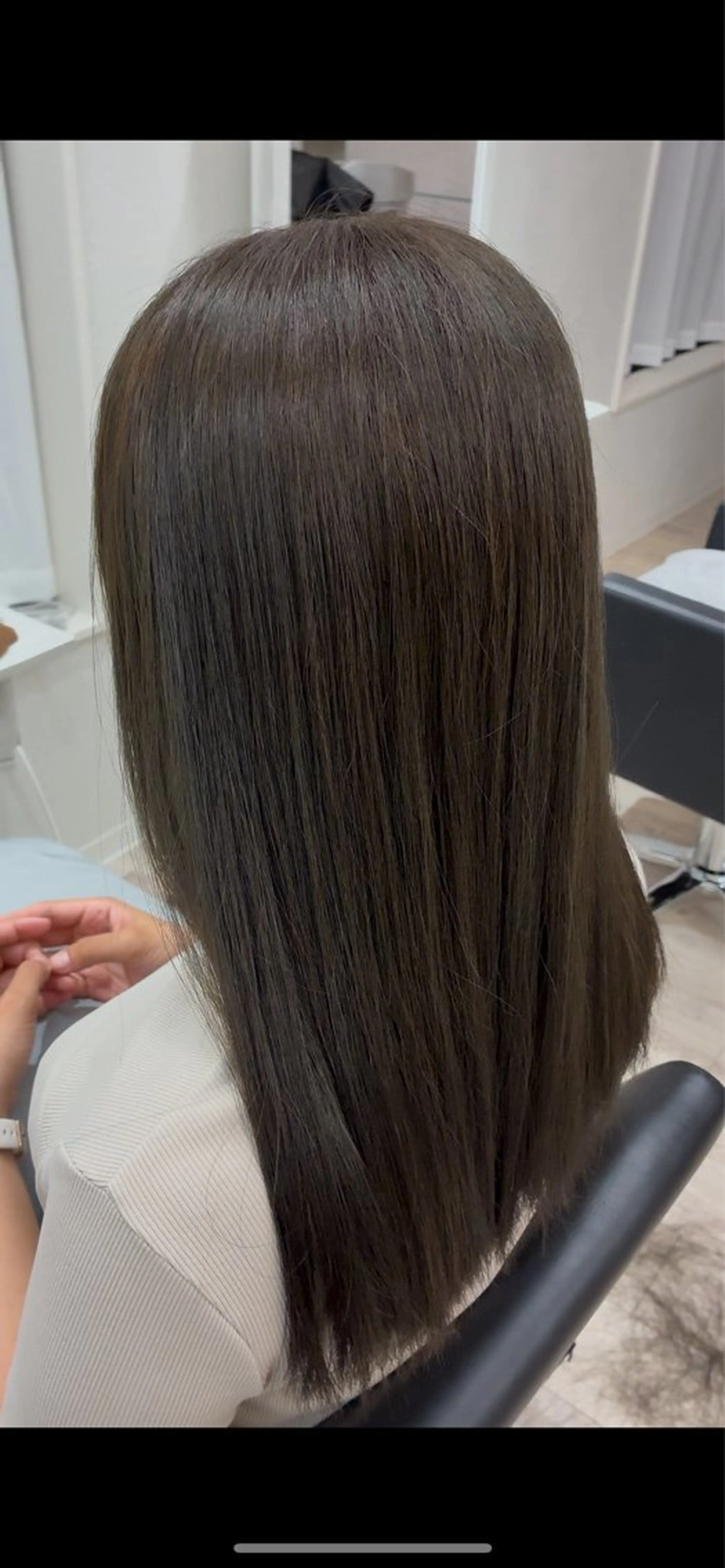 ロング カラー LINO　hair所属・Lino hair YOKOのヘアスタイル