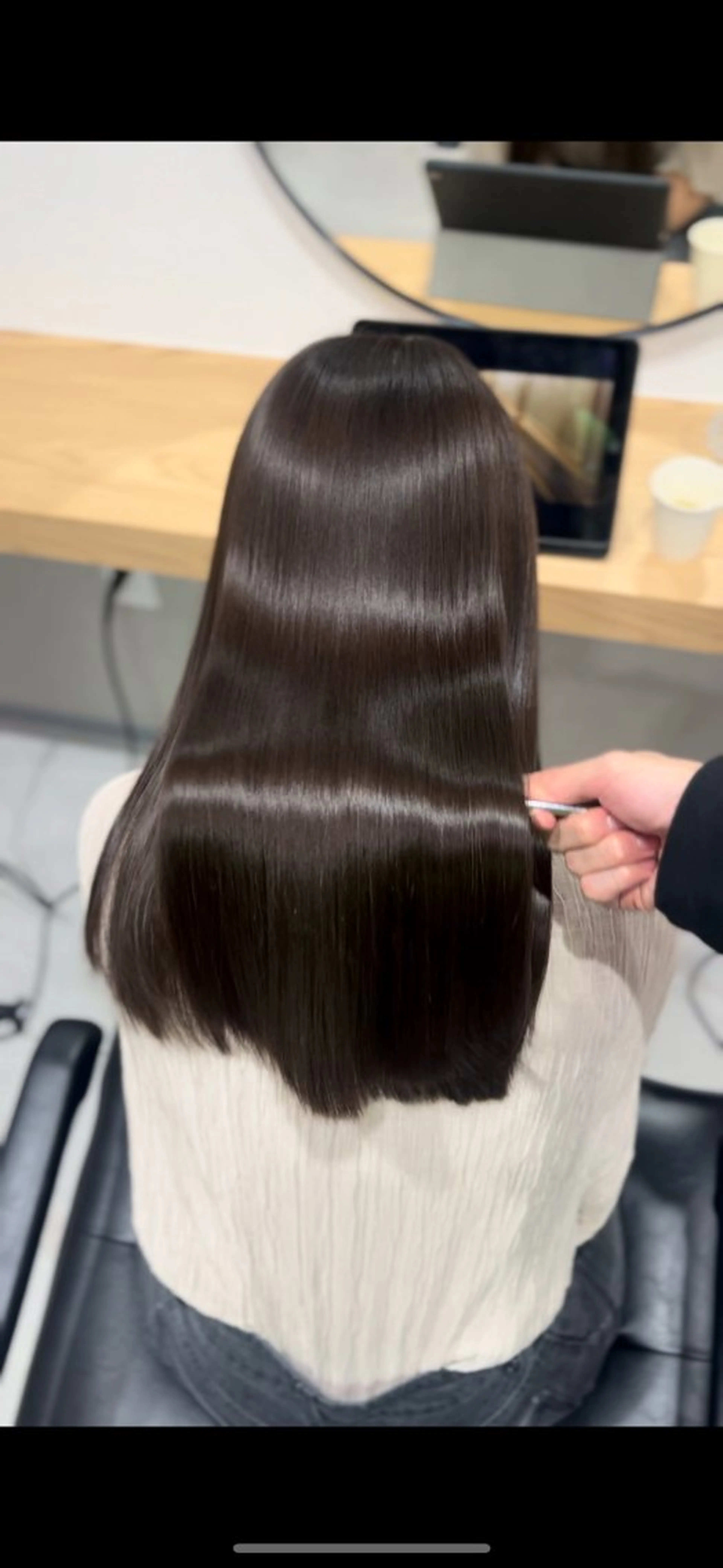 ロング oggi西新所属・ゆい/メンズカット/ ショート/レイヤーのヘアスタイル