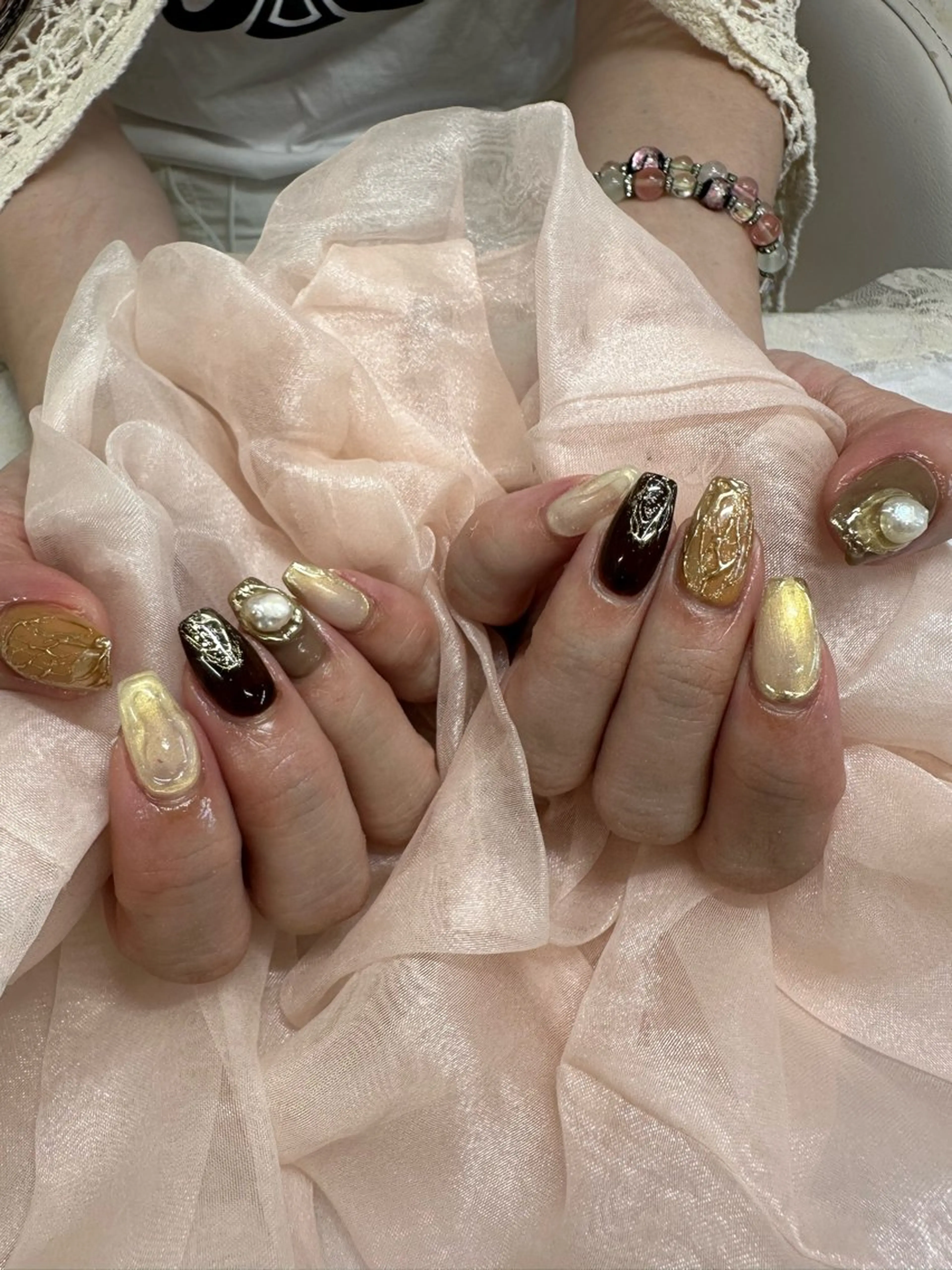 ネイル ハンドネイル Nail's AOAQUA所属・AOAQUA SHIORIのネイルデザイン