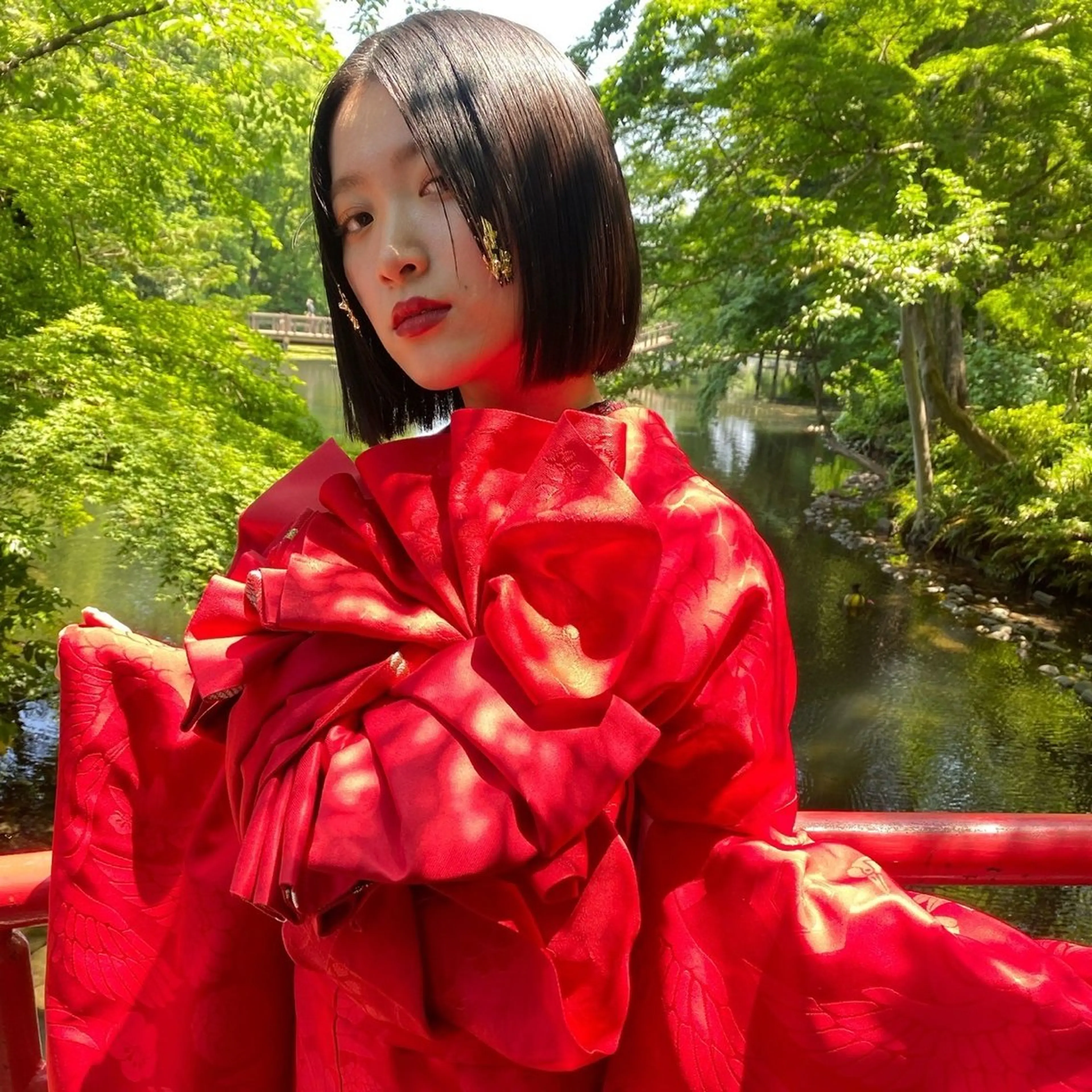 ヘアアレンジ 着付け 吉祥寺/個性派/ kazuha🩰のヘアスタイル