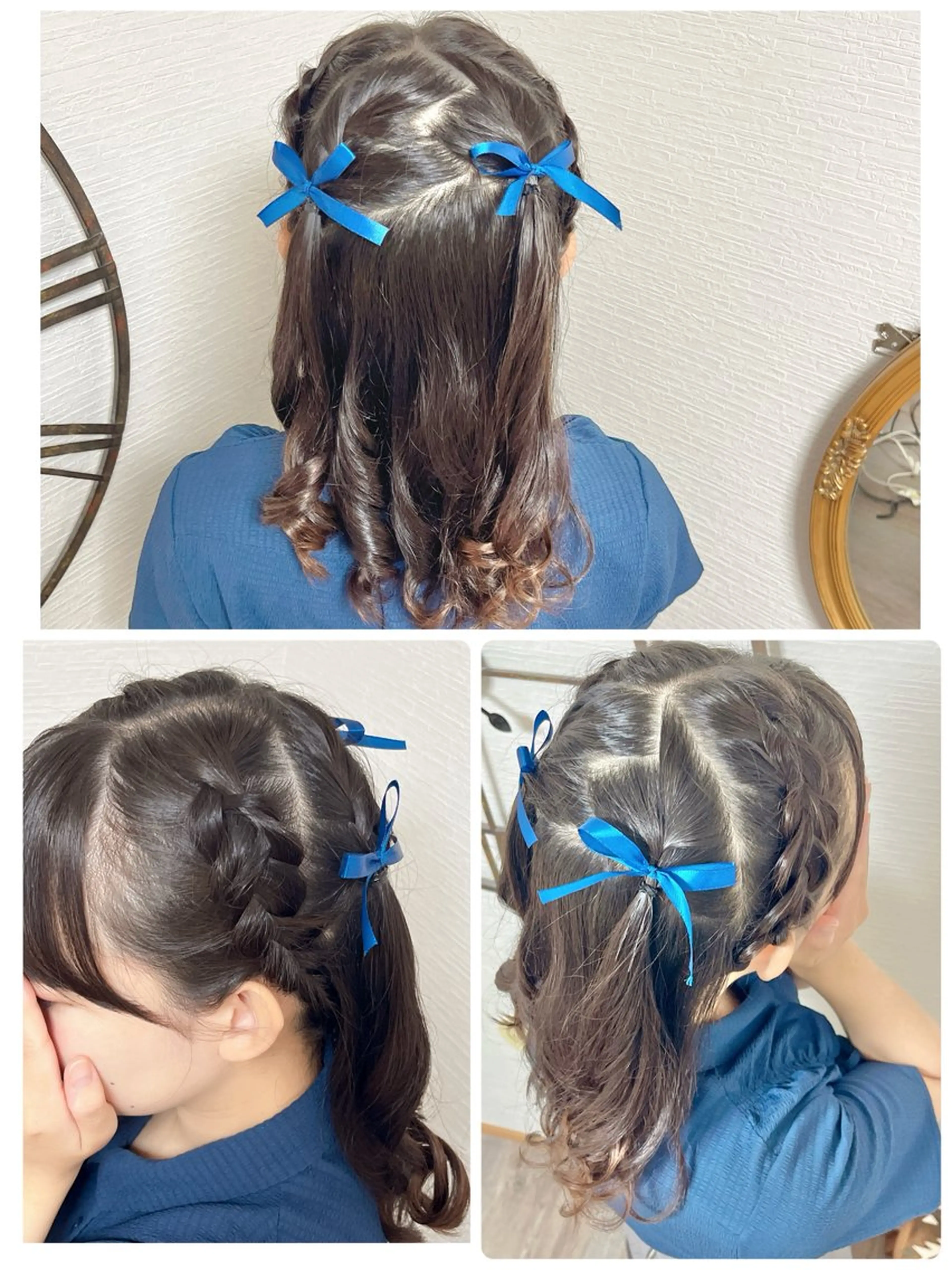 ヘアアレンジ カチューシャ Monleve 井上恵のマツエク・マツパデザイン