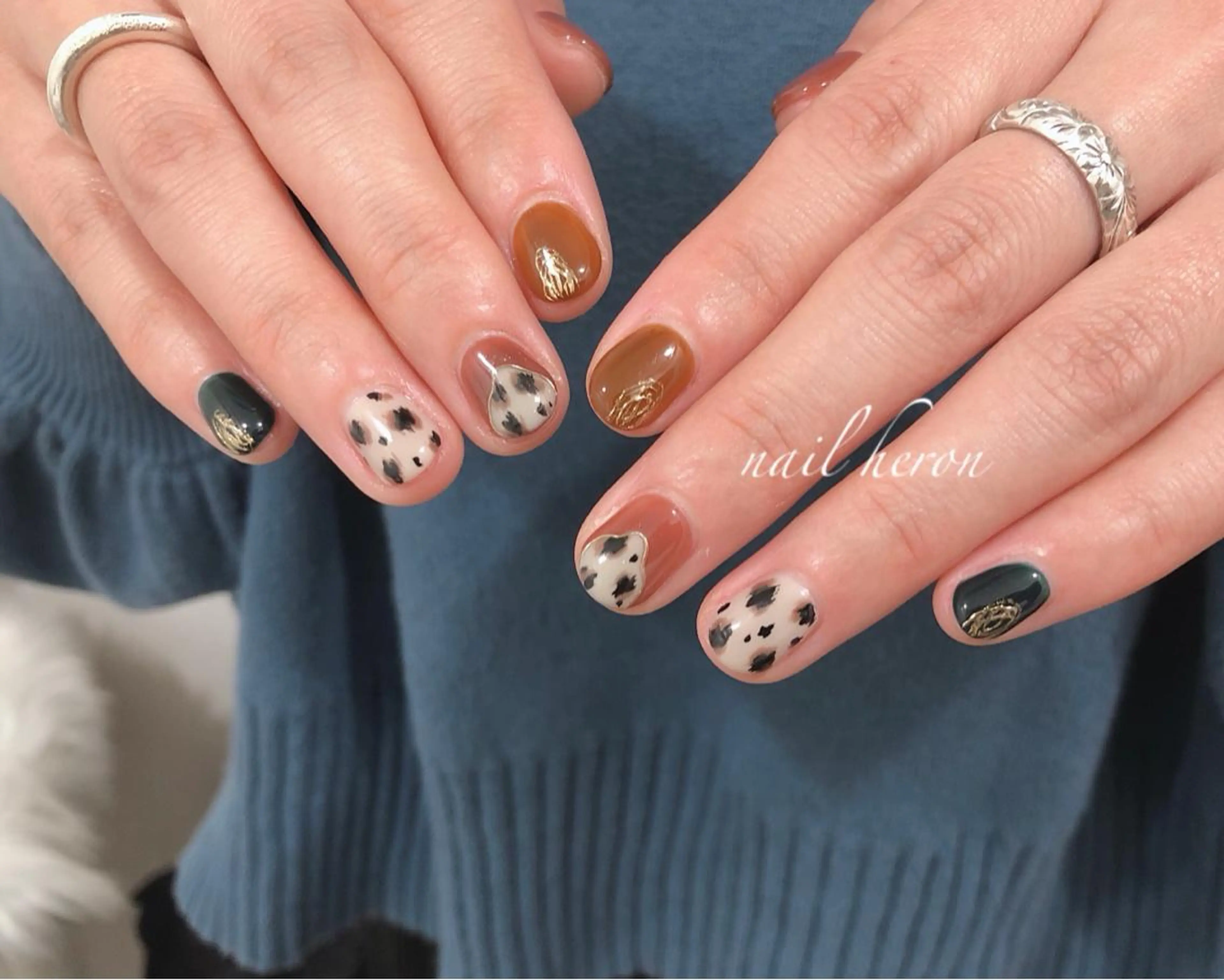 ネイル ハンドネイル nail heron所属・saki_ nail heronのその他イメージ