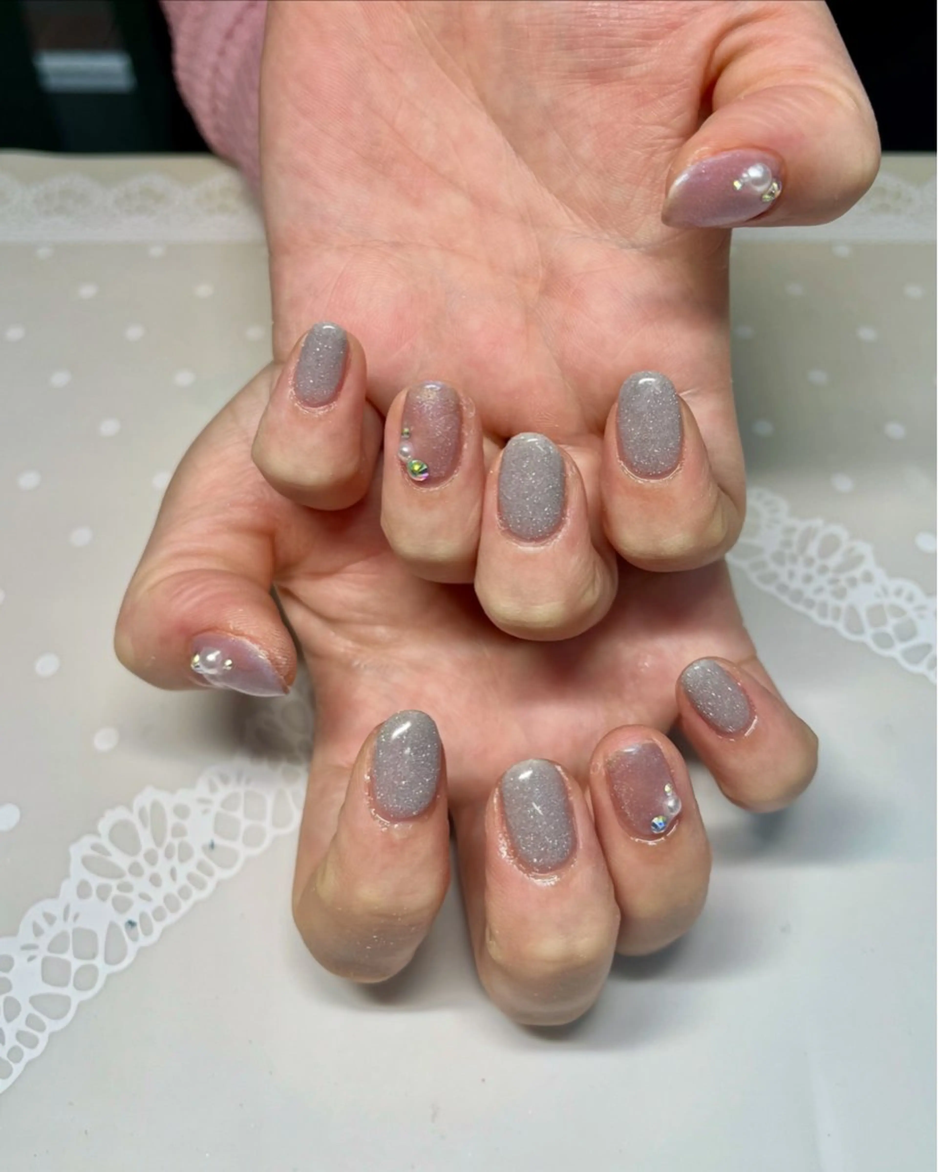 ネイル ハンドネイル 新宿ネイルサロン ジェミディローサ所属・新宿ネイルサロン ジェミディローサのネイルデザイン
