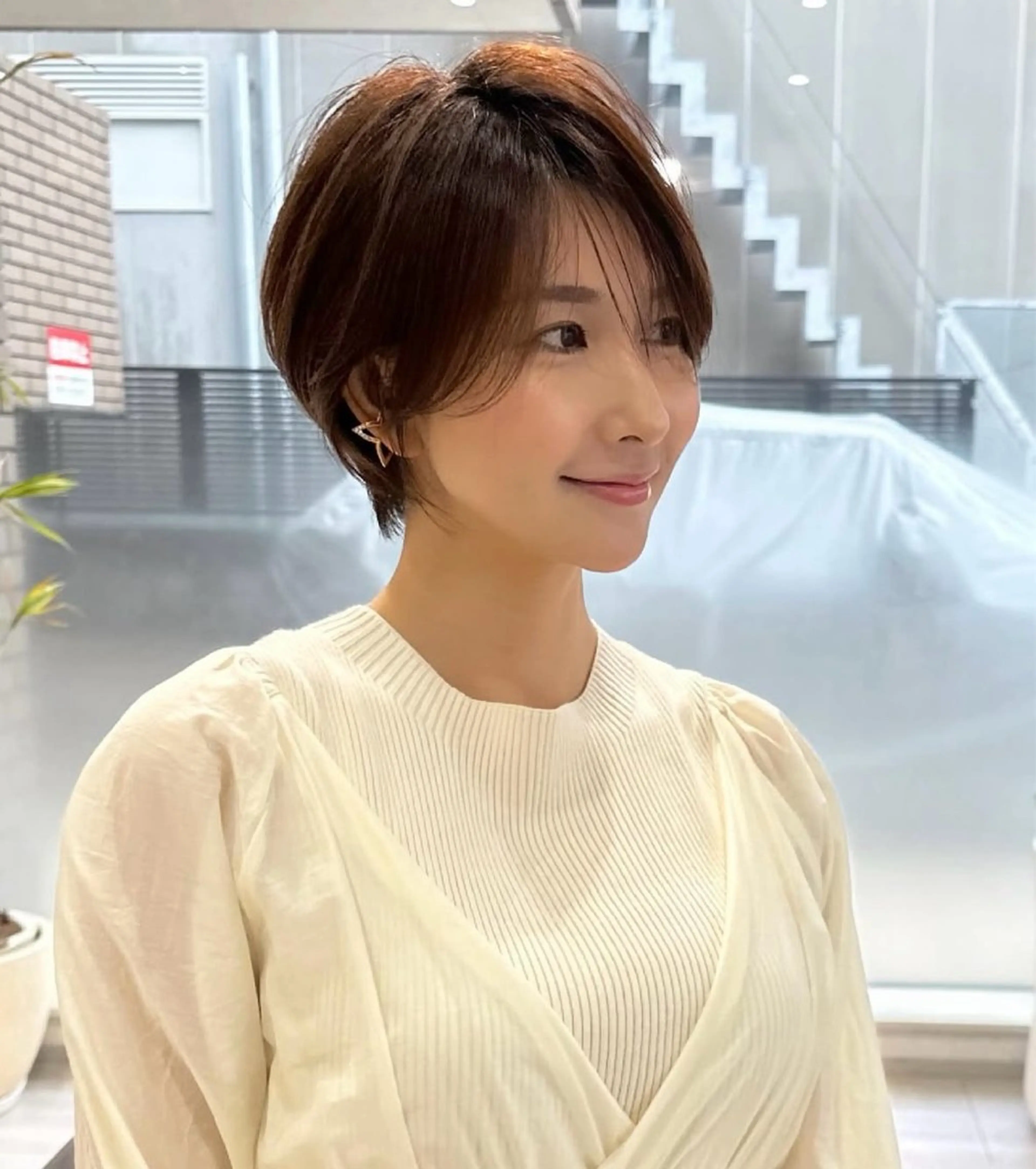 ショート nex the salon coall所属・🫧似合わせショート イシダ🫧のヘアスタイル