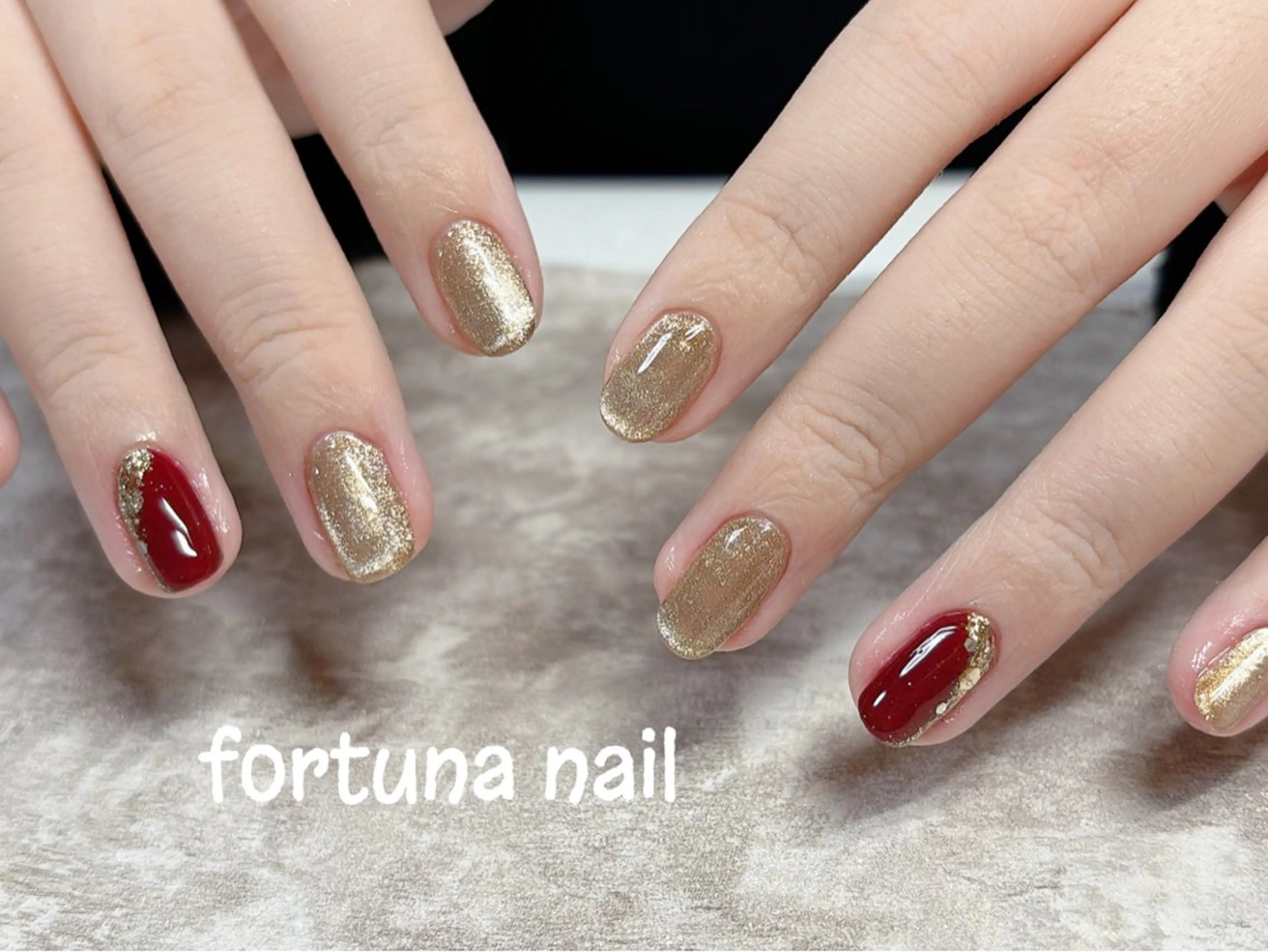 ネイル ハンドネイル ハンドケア Nail •Head スパFortunaのネイルデザイン
