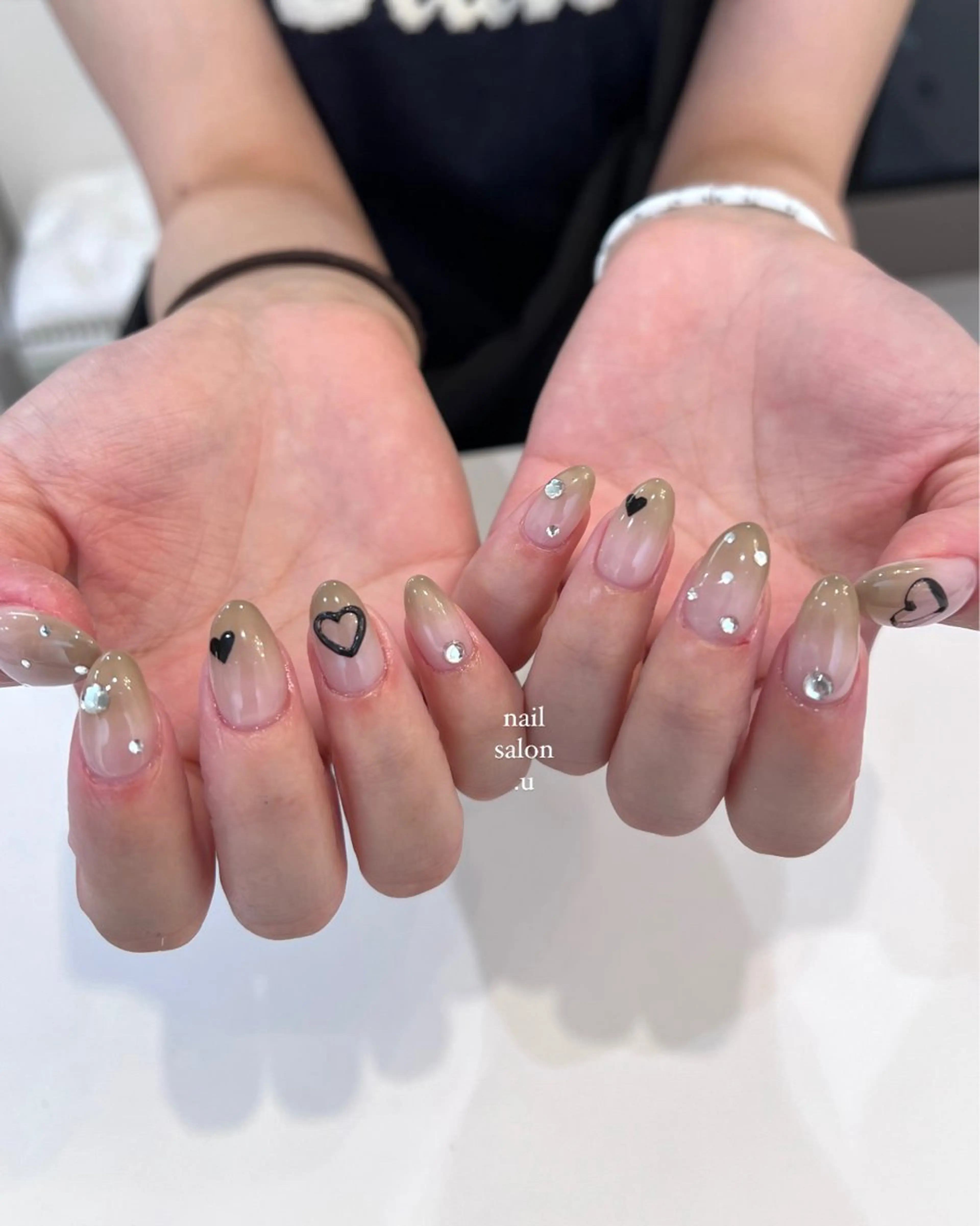 ネイル Nail Salon .U所属・Sota Nahoのネイルデザイン