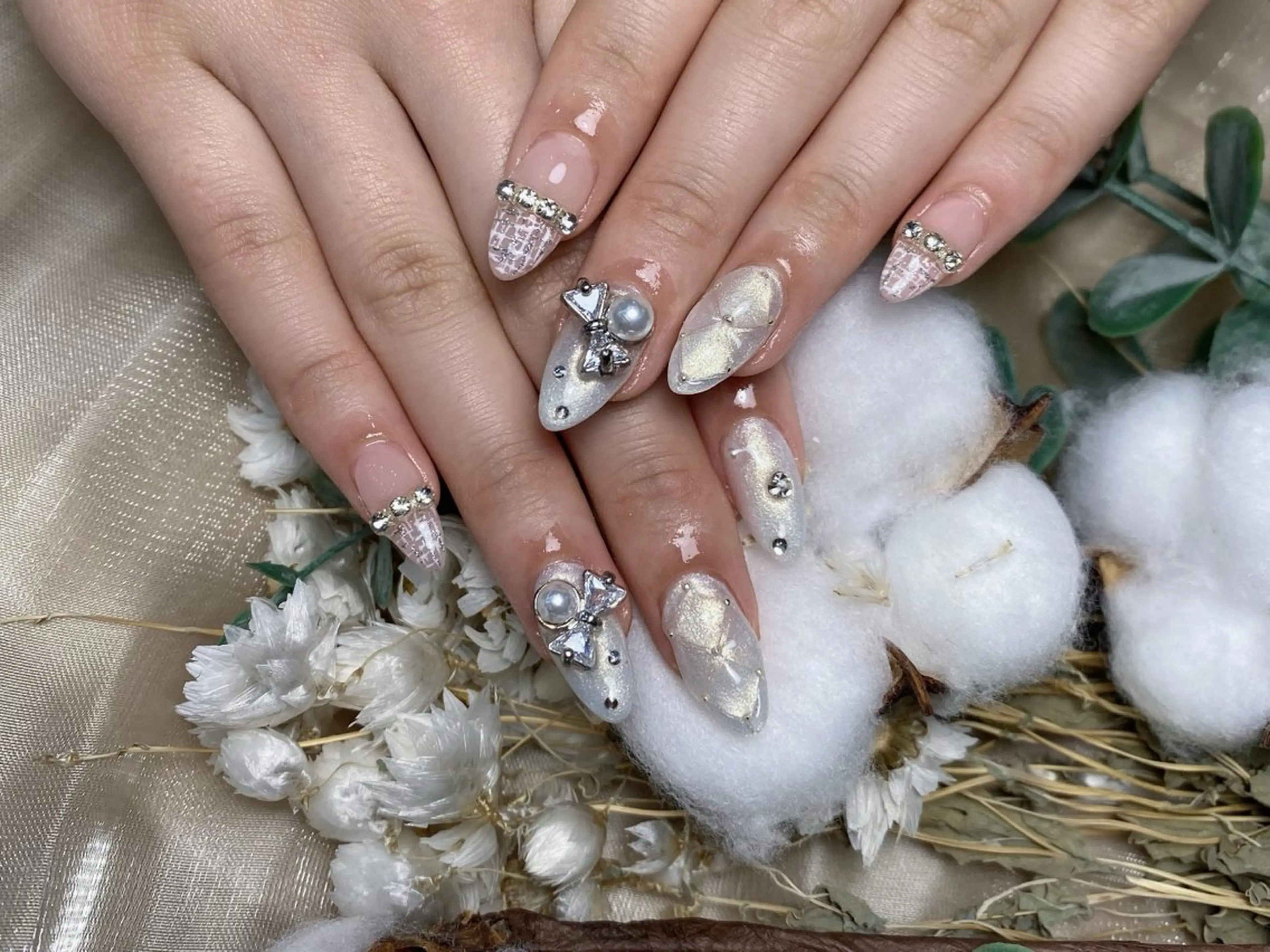 ネイル 持ち込み 🫧M. nailsのネイルデザイン