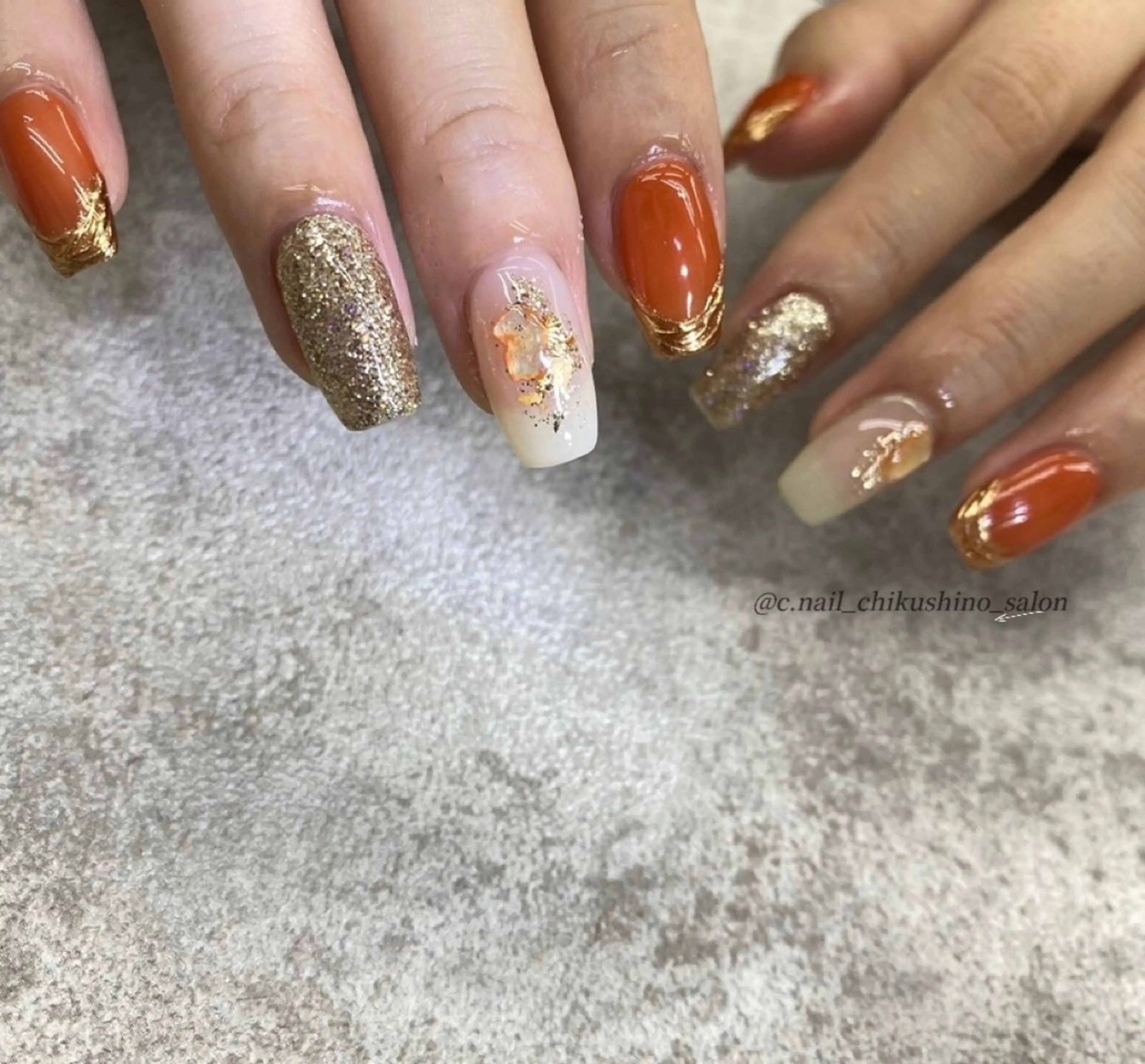 ネイル C.Nail &Eye筑紫駅のネイルデザイン