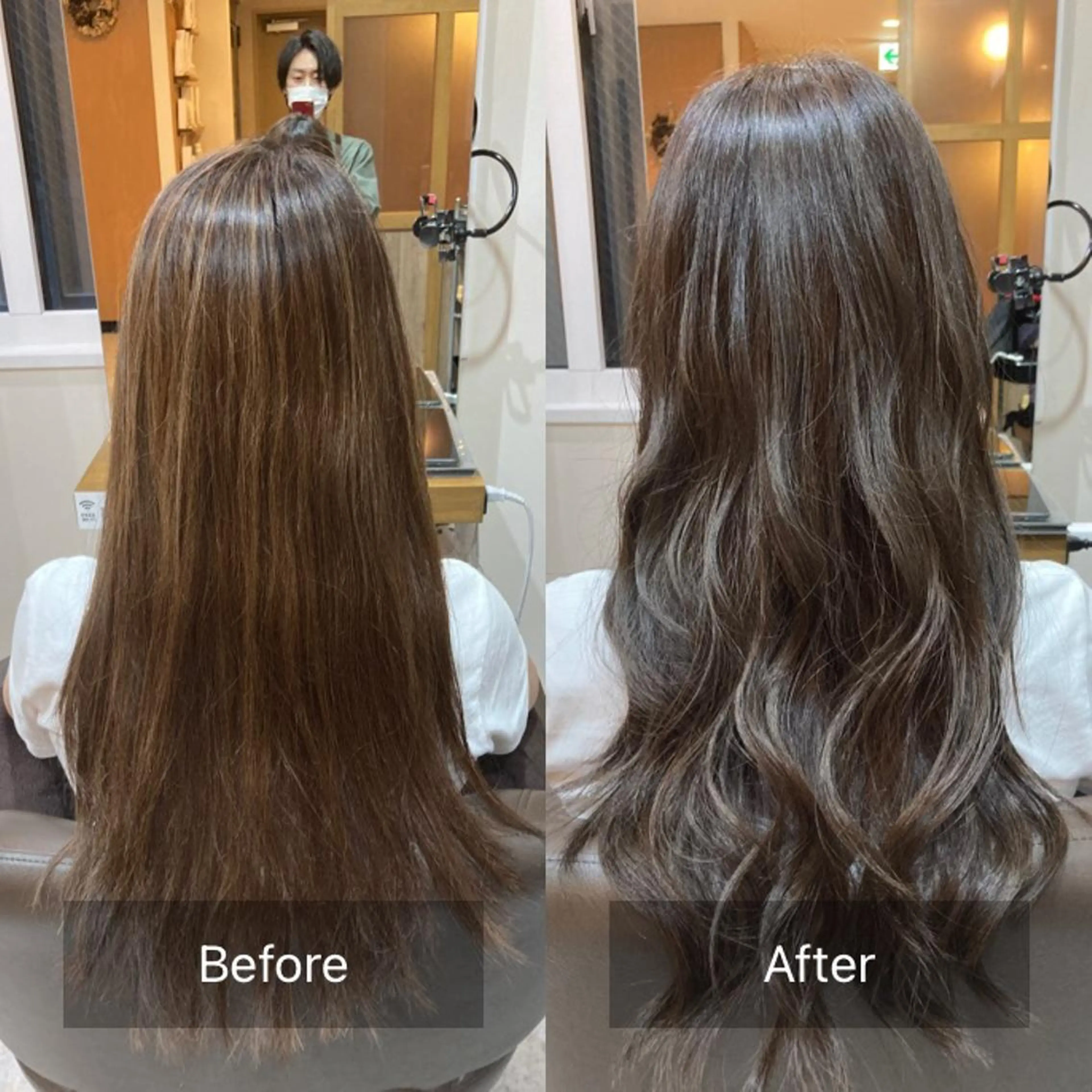 ロング ハイライト [& as]高橋 一道のその他イメージ