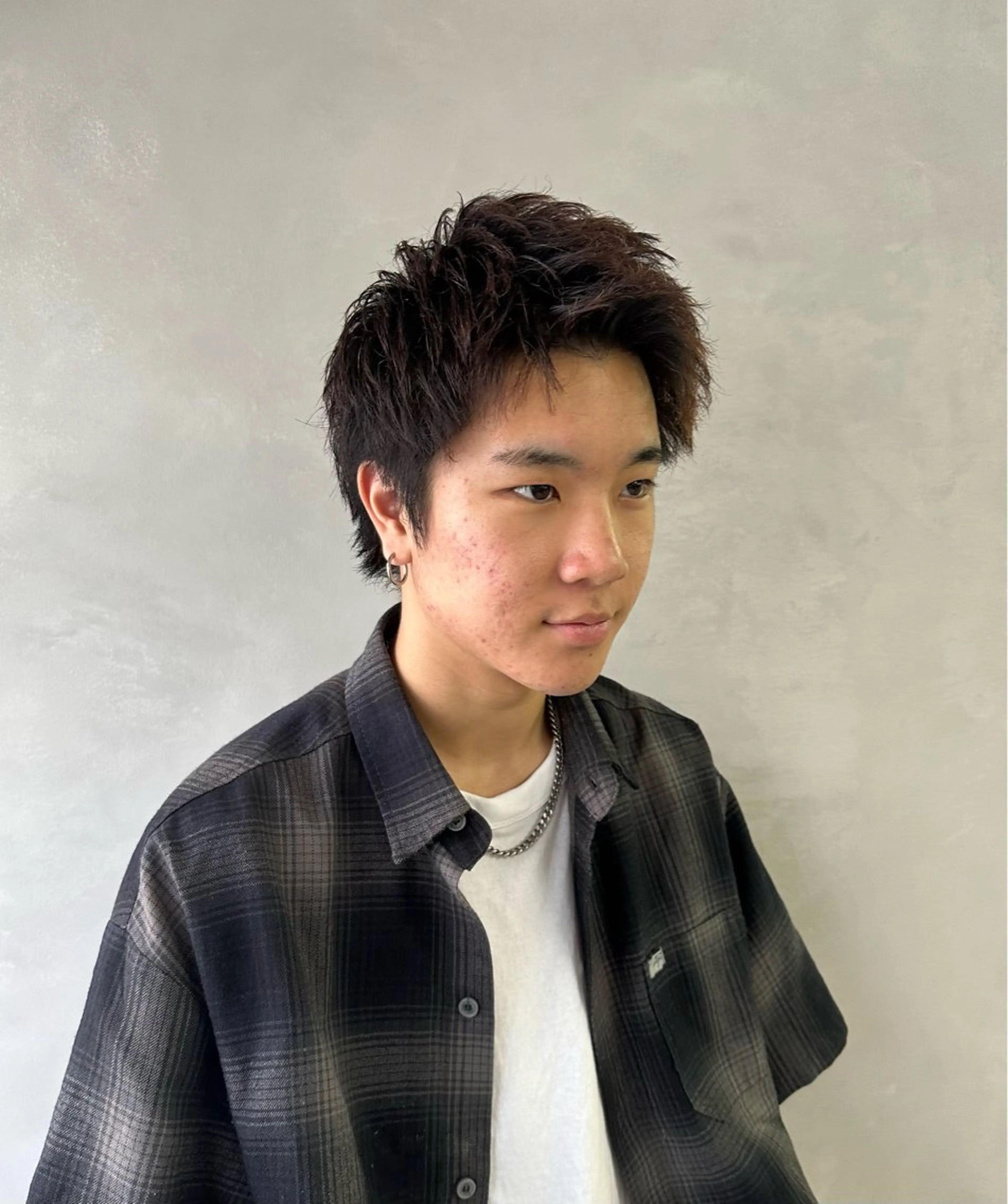 ショート メンズ 🌟艶髪ブリーチ髪質 改善🌟shunmaのヘアスタイル